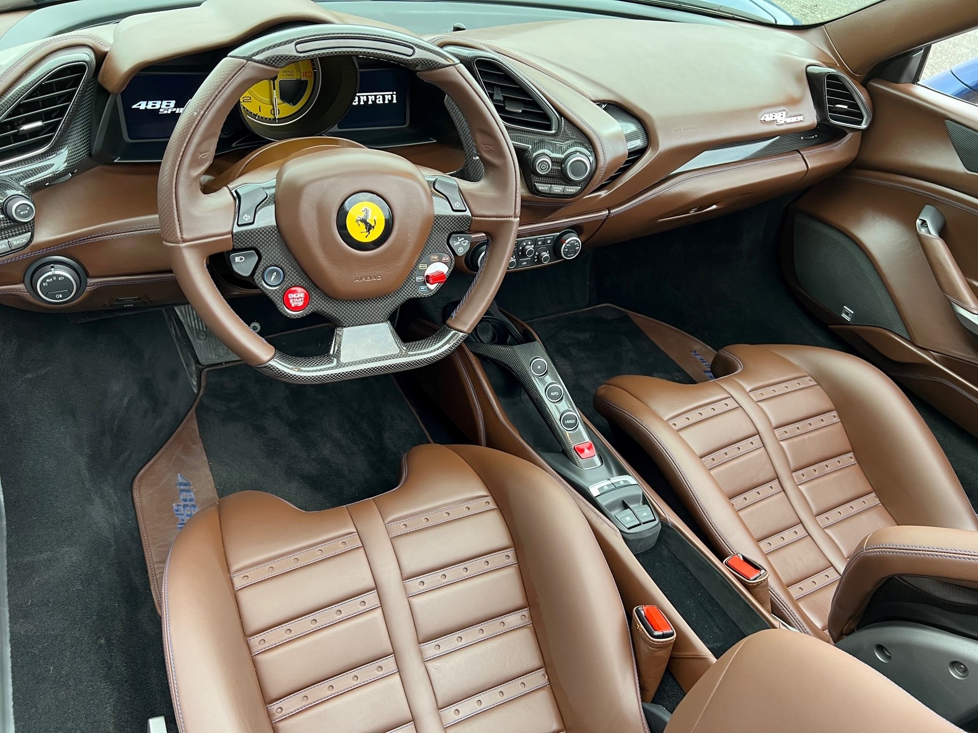FERRARI 488 Spider 3.9 V8-image-11