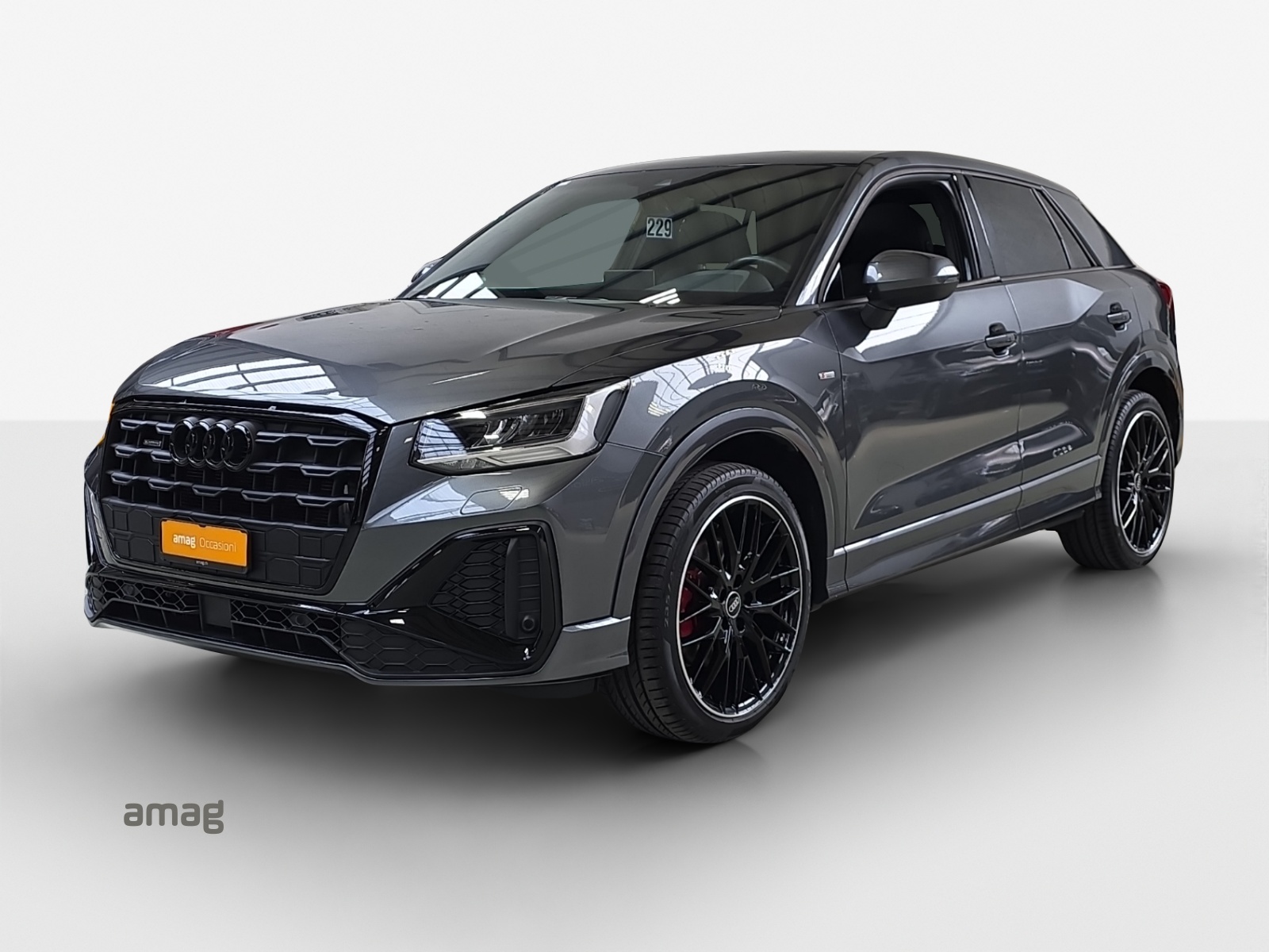 AUDI Q2 35 TDI S line quattro S-tronic-image-0