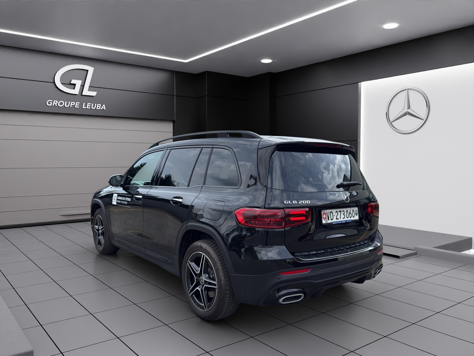 Image MERCEDES-BENZ GLB-200 GLB 200 7G-Tronic