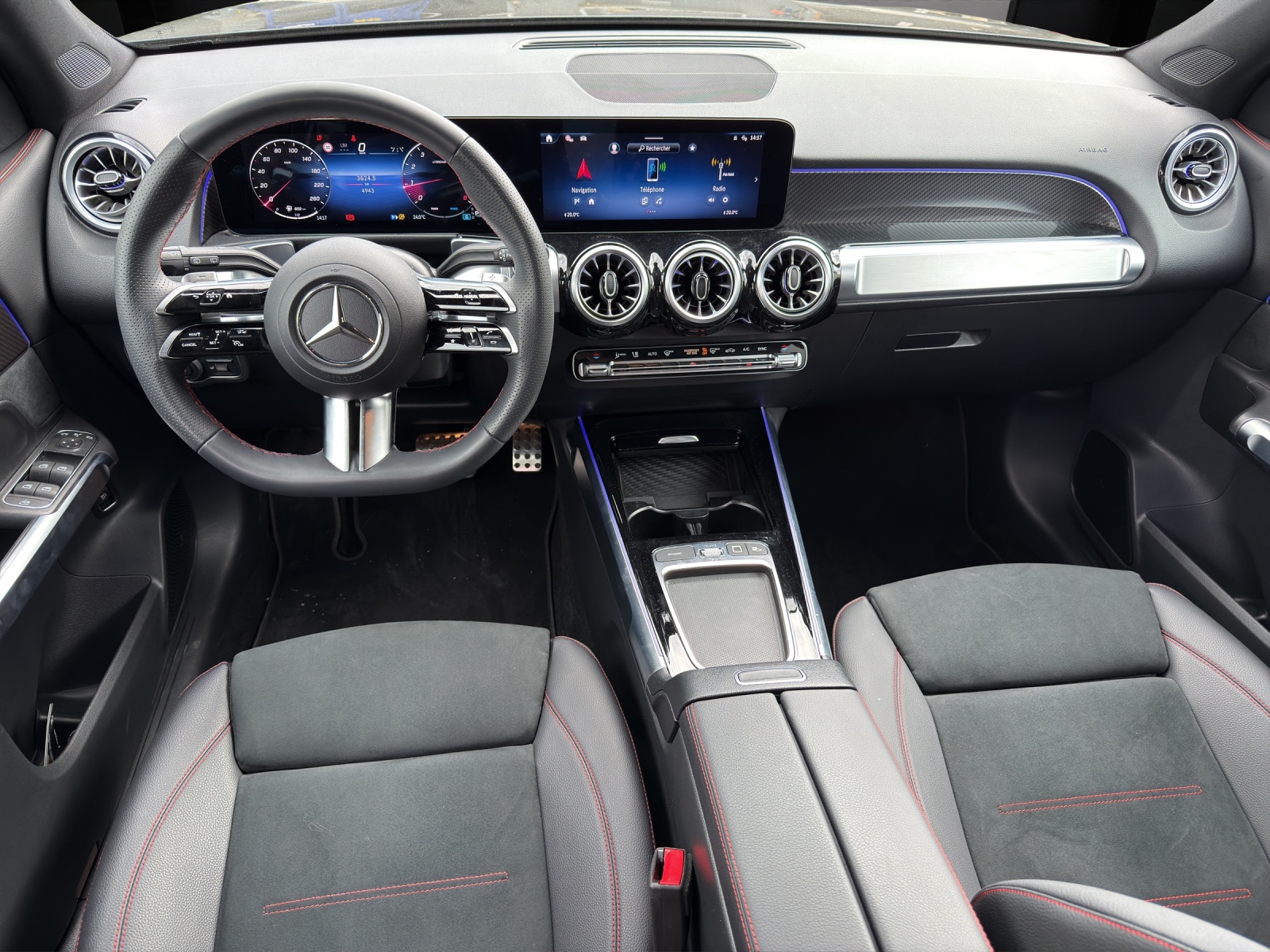 Image MERCEDES-BENZ GLB-200 GLB 200 7G-Tronic