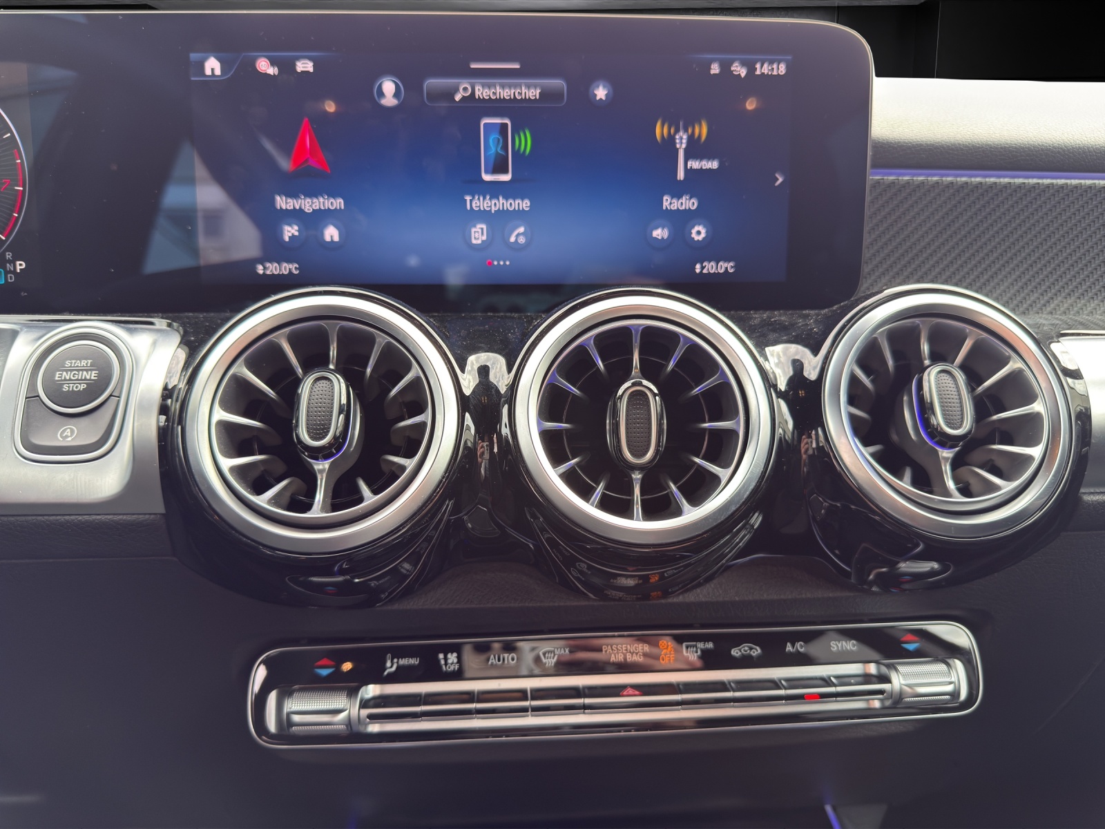 Image MERCEDES-BENZ GLB-200 GLB 200 7G-Tronic