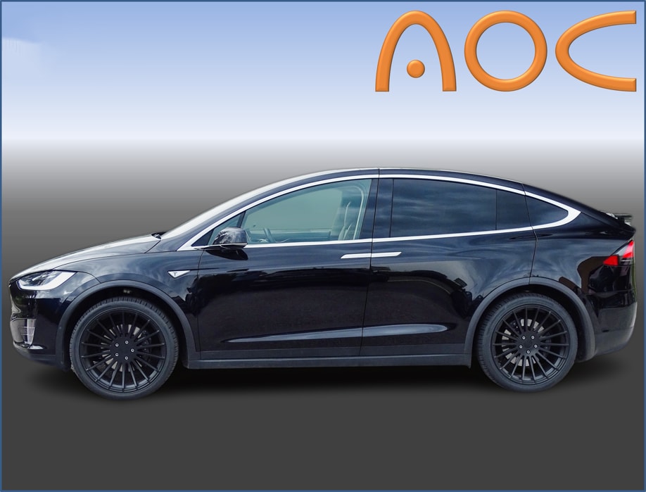 TESLA Model X 90 D Performance free supercharger incl.-image-3