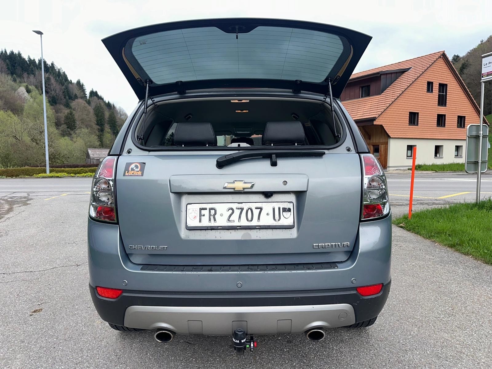 CHEVROLET Captiva 2.2 VCDi LTZ 4WD Automatic-image-9