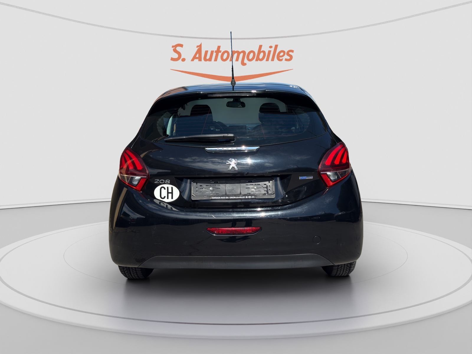 PEUGEOT 208 1.2 e-VTI Style EGS5-image-13