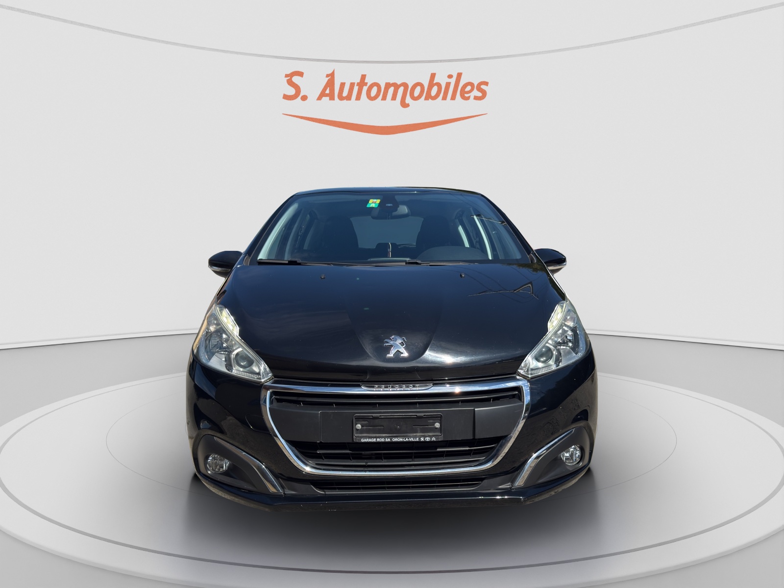 PEUGEOT 208 1.2 e-VTI Style EGS5-image-1