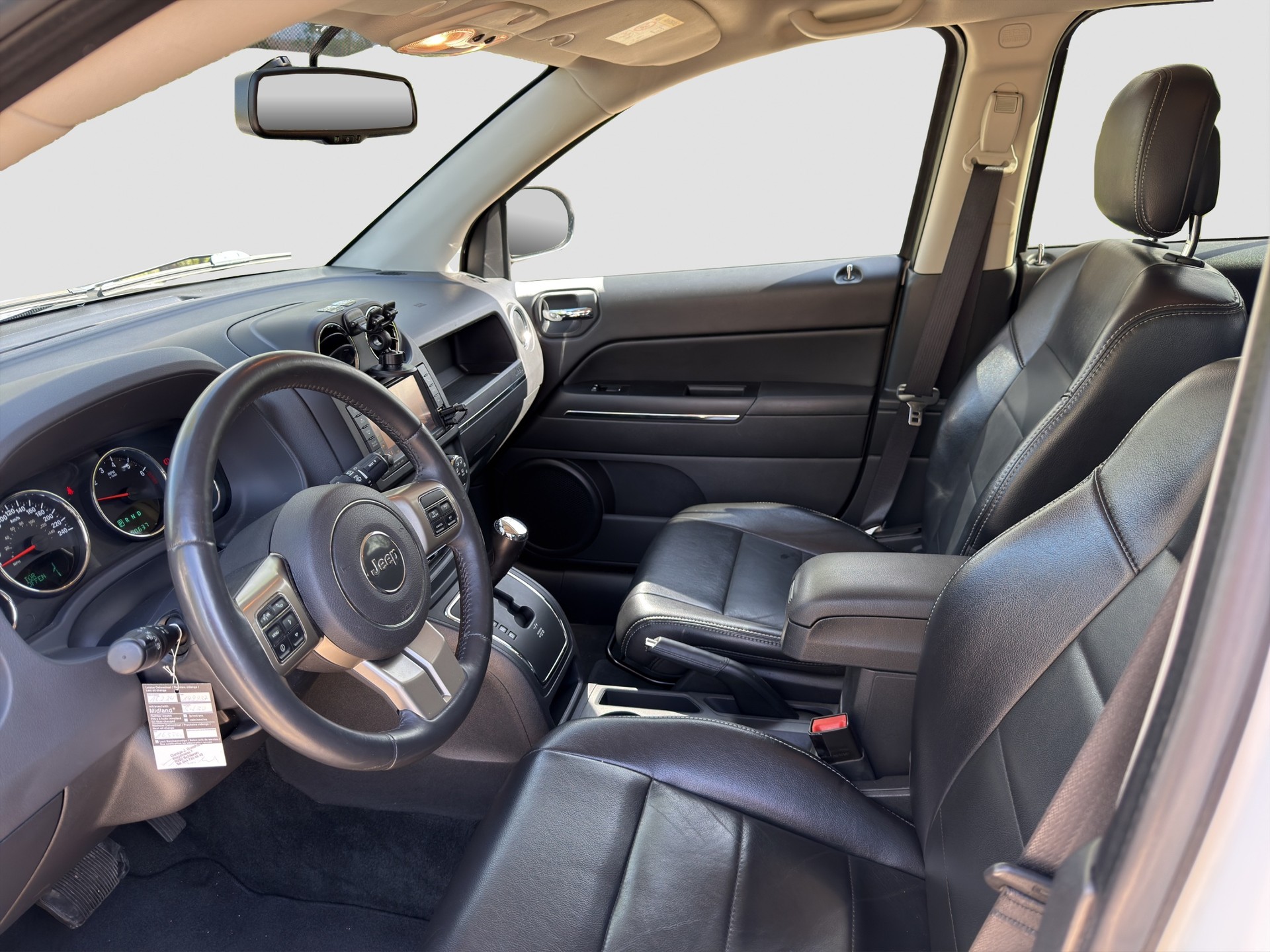JEEP Compass 2.4 Limited Automatic-image-8