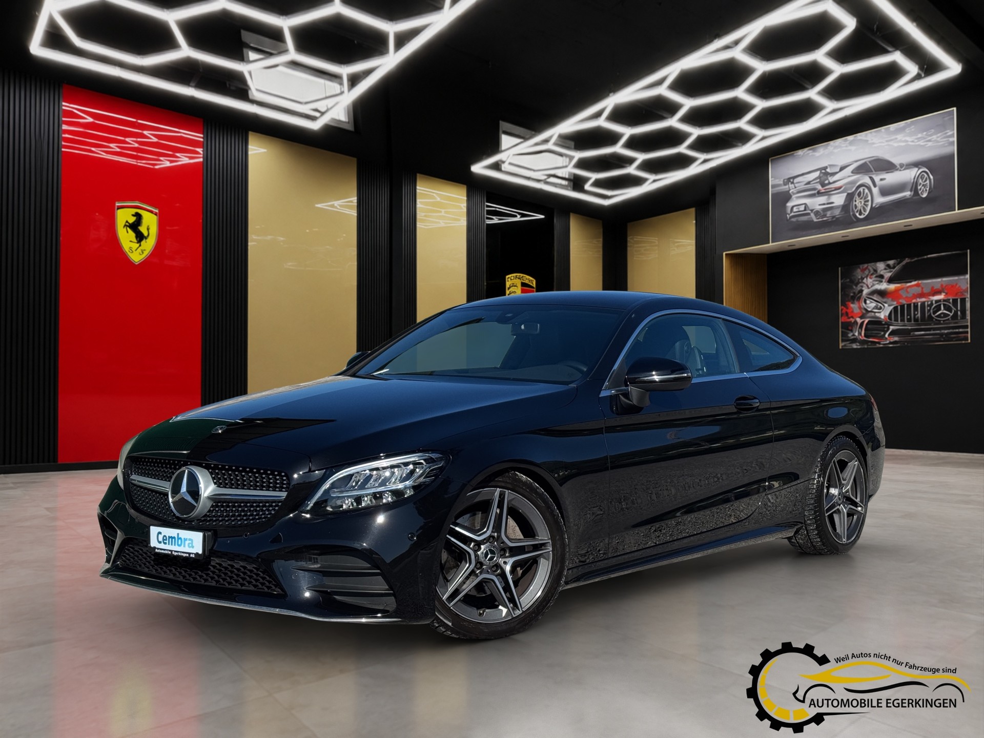 MERCEDES-BENZ C 180 Coupé AMG Line-image-0