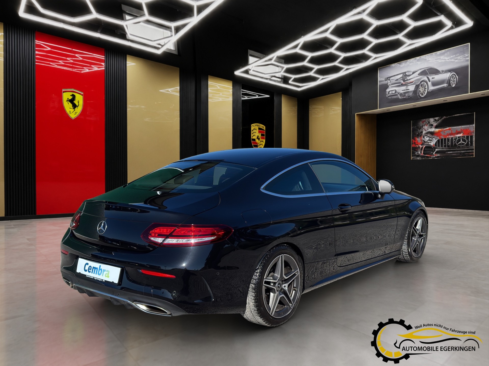 MERCEDES-BENZ C 180 Coupé AMG Line-image-4