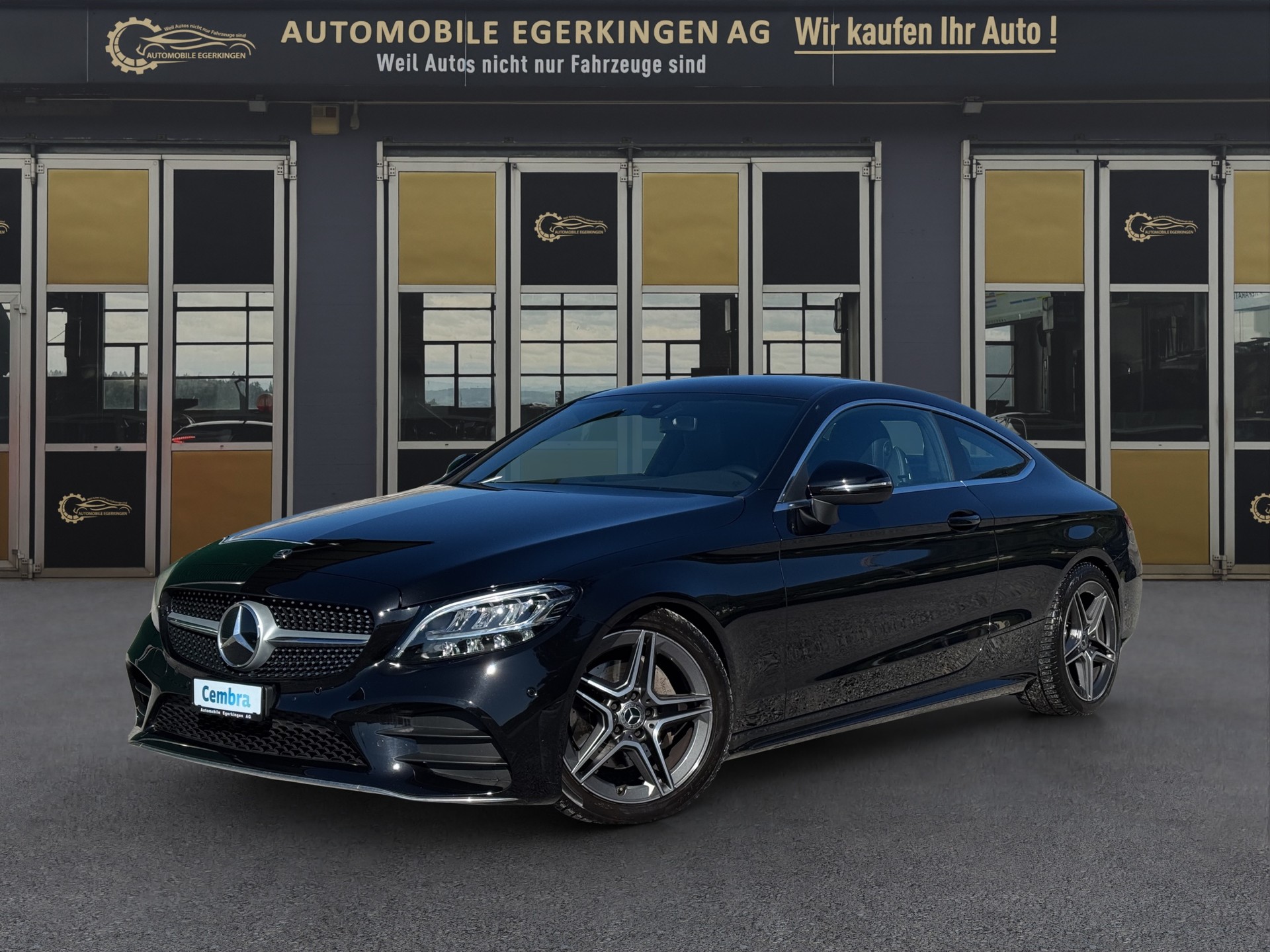MERCEDES-BENZ C 180 Coupé AMG Line-image-0