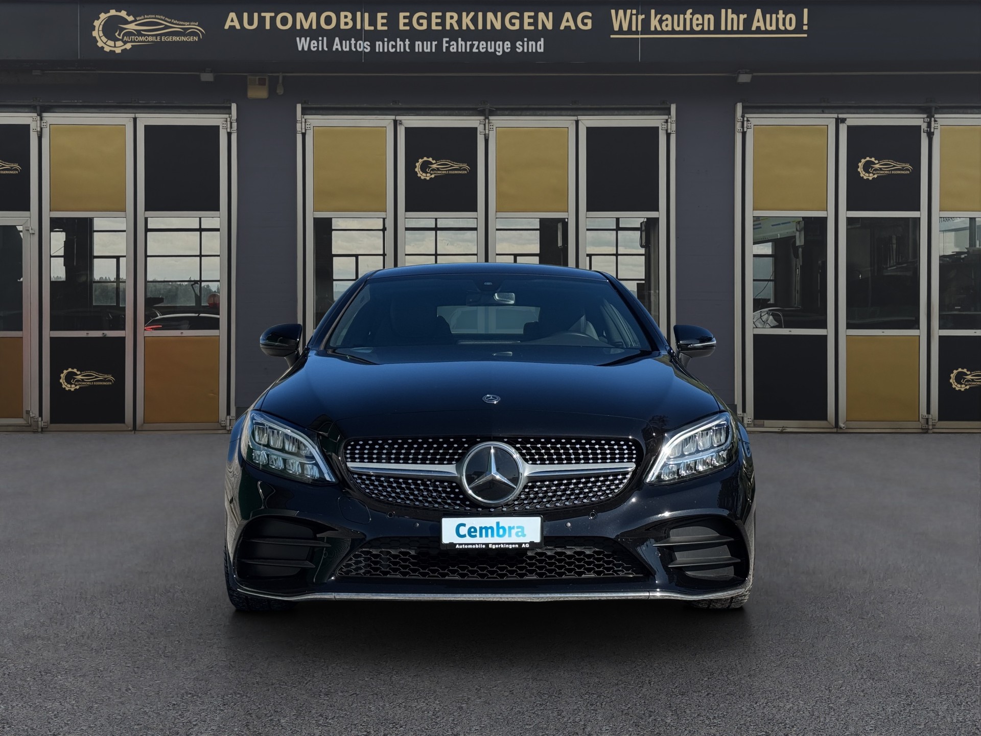 MERCEDES-BENZ C 180 Coupé AMG Line-image-1