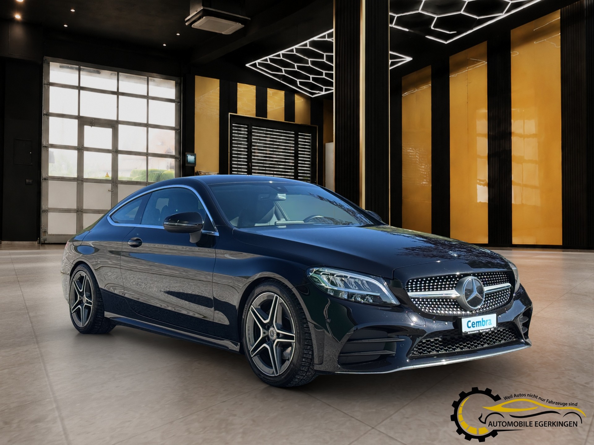 MERCEDES-BENZ C 180 Coupé AMG Line-image-2