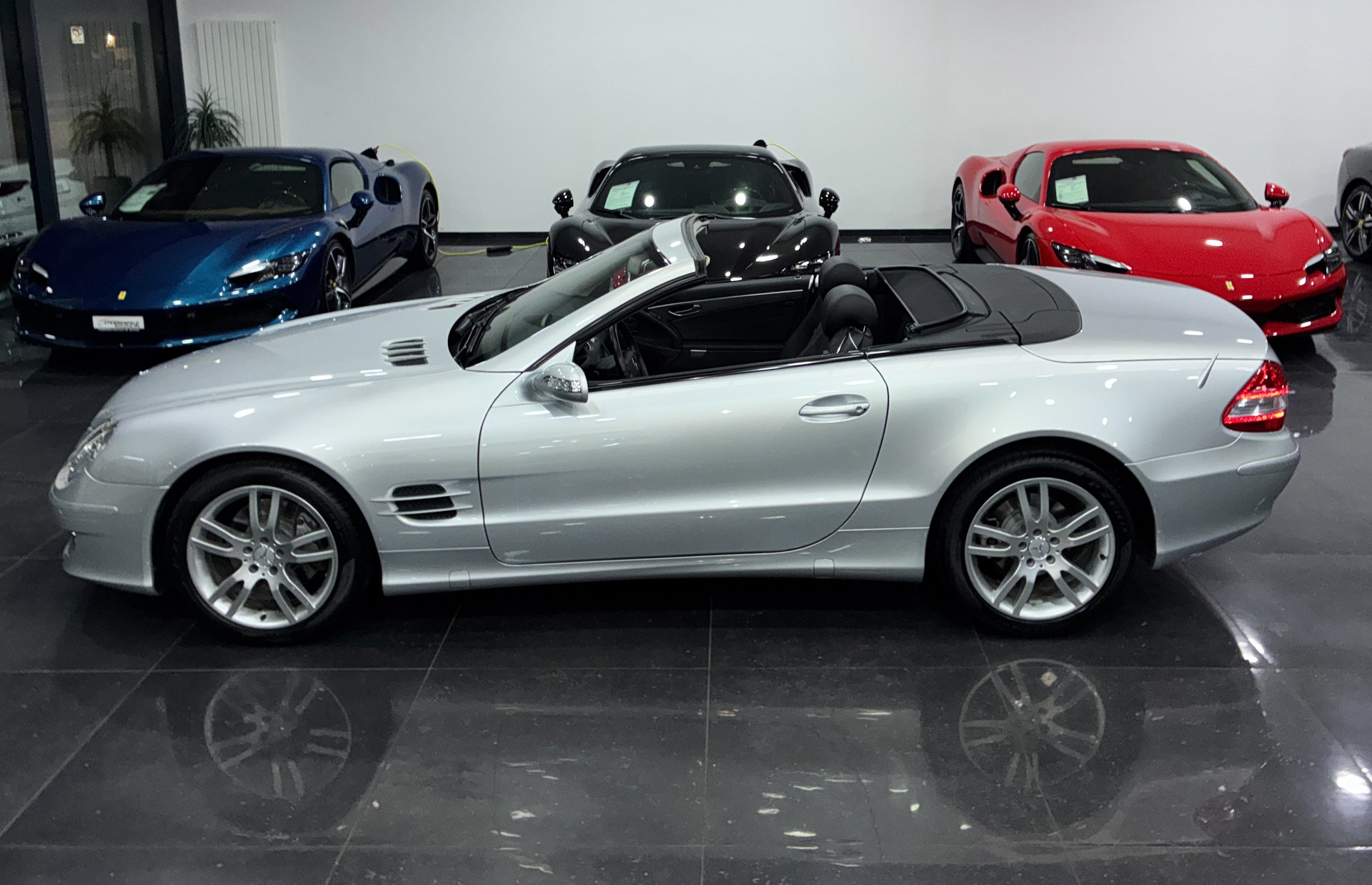 MERCEDES-BENZ SL 350-image-7