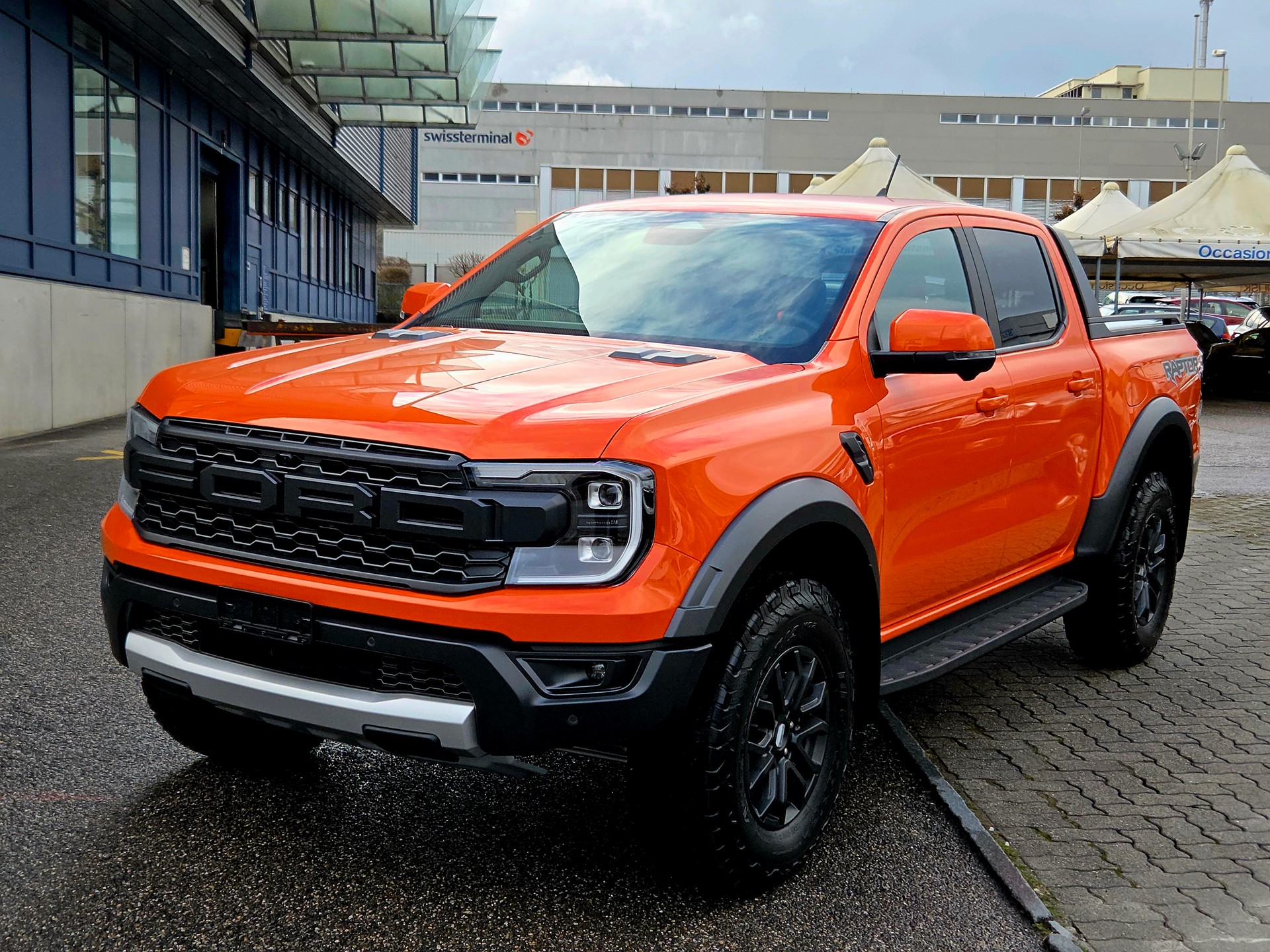 FORD Ranger Raptor 3.0 Eco Boost 4x4 A-image-6