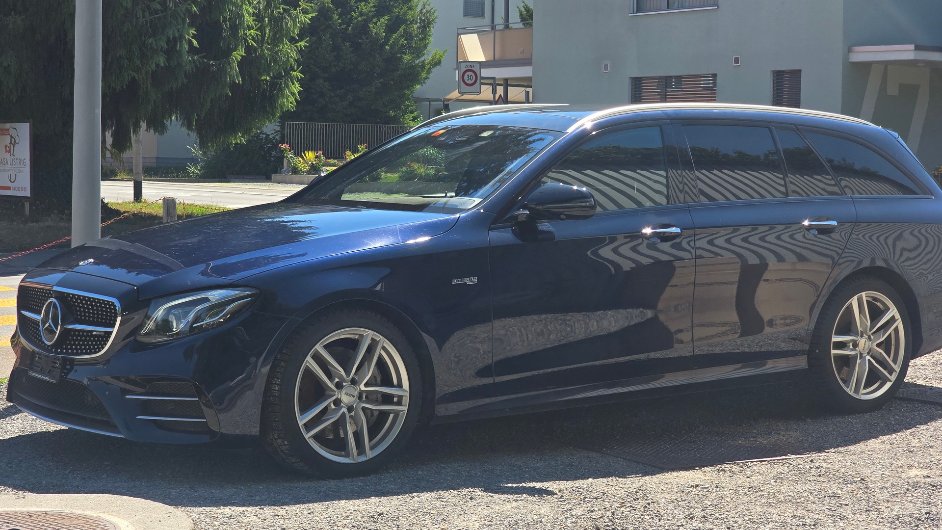 MERCEDES-BENZ E 43 AMG 4 Matic 9G-Tronic