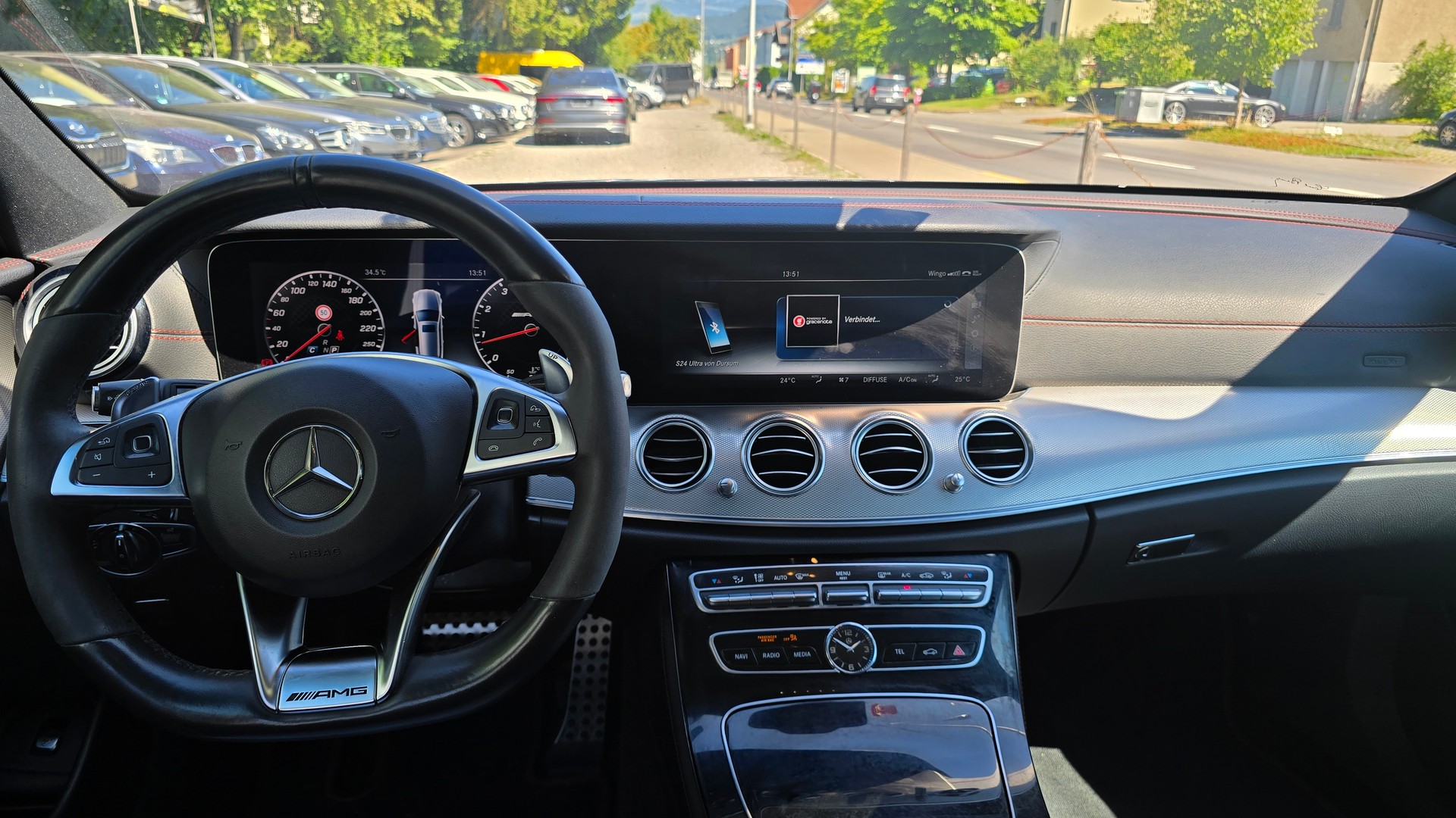 MERCEDES-BENZ E 43 AMG 4 Matic 9G-Tronic-image-8