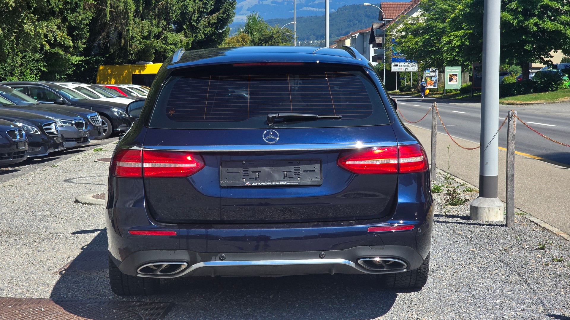 MERCEDES-BENZ E 43 AMG 4 Matic 9G-Tronic-image-5