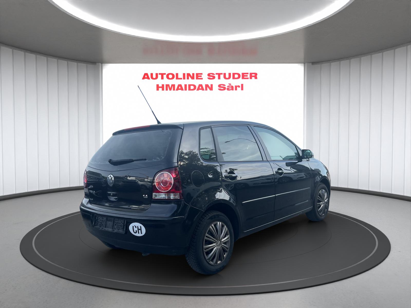 VW Polo 1.4 16V Comfortline-image-1