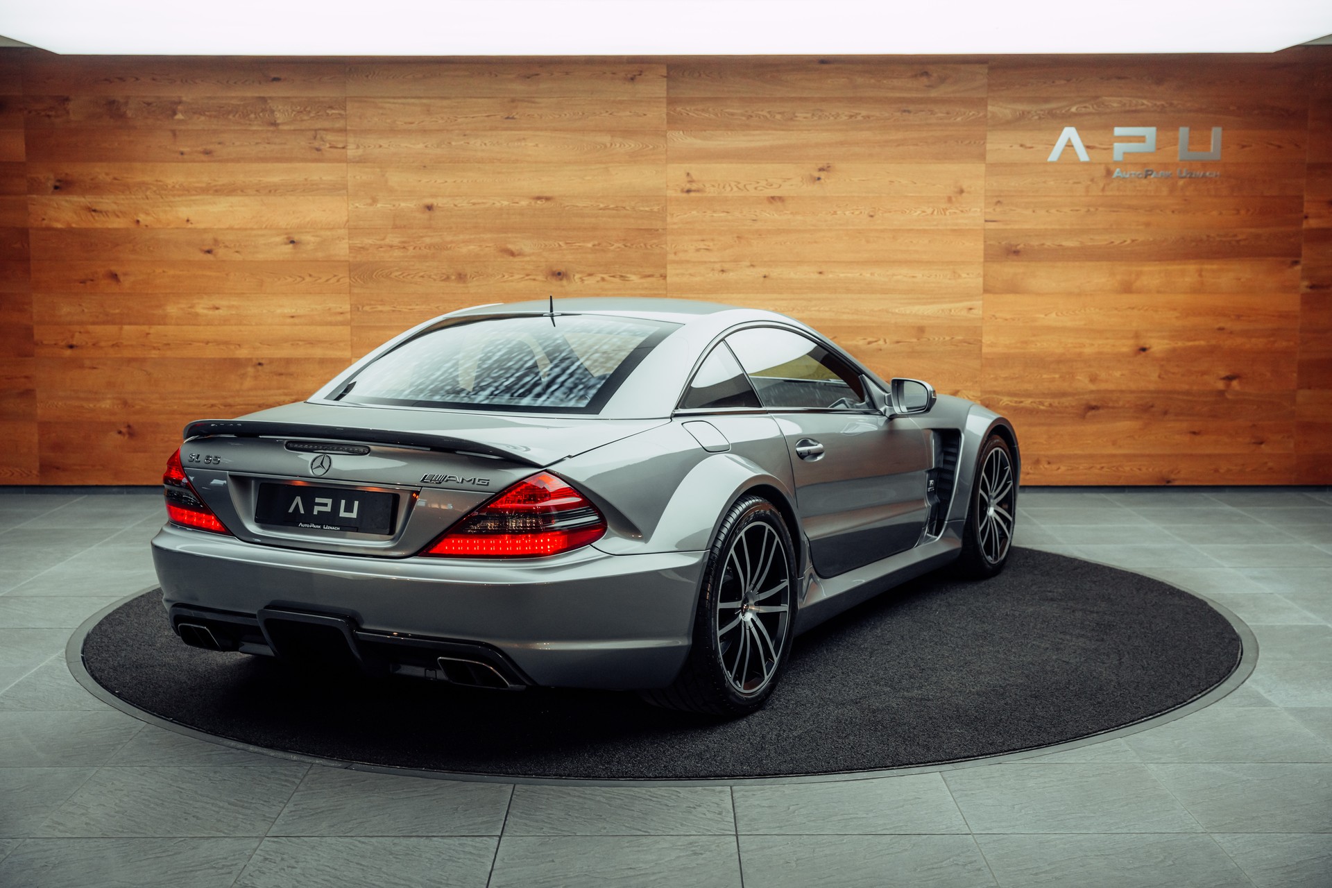 MERCEDES-BENZ SL 65 AMG Black Series Speedshift-showroom-element-1