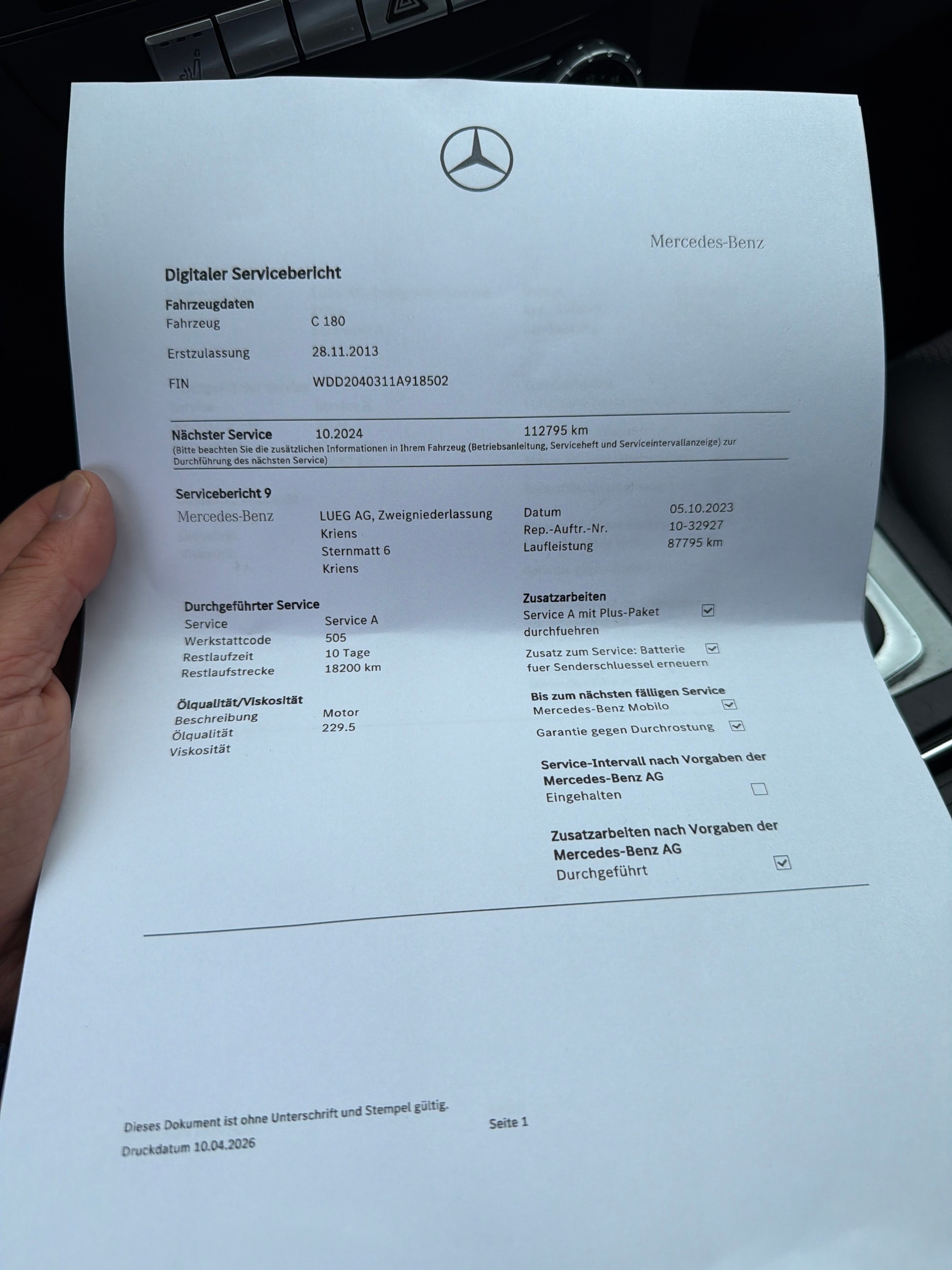 MERCEDES-BENZ C 180 Avantgarde 7G-Tronic-image-7