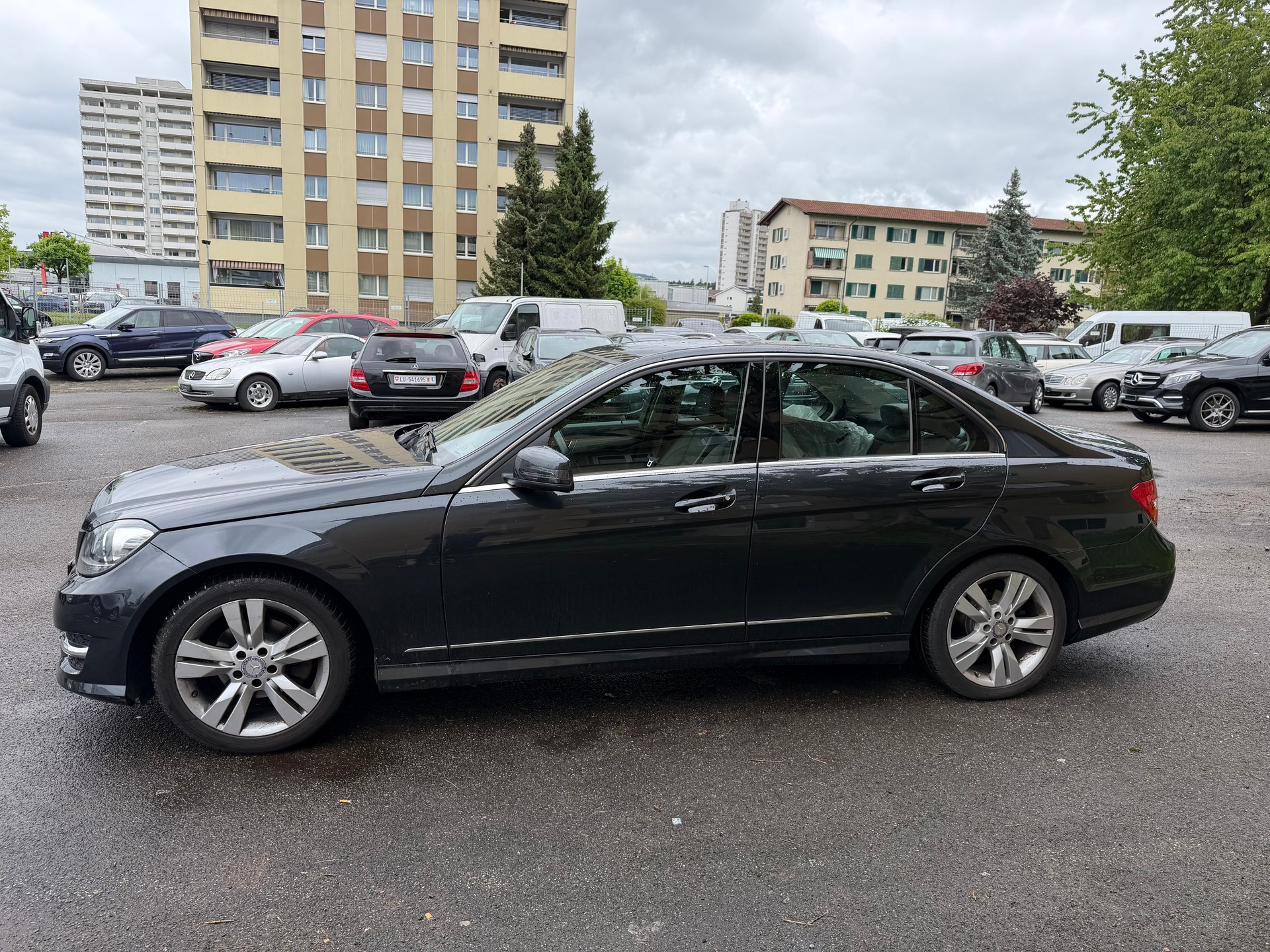 MERCEDES-BENZ C 180 Avantgarde 7G-Tronic-image-1
