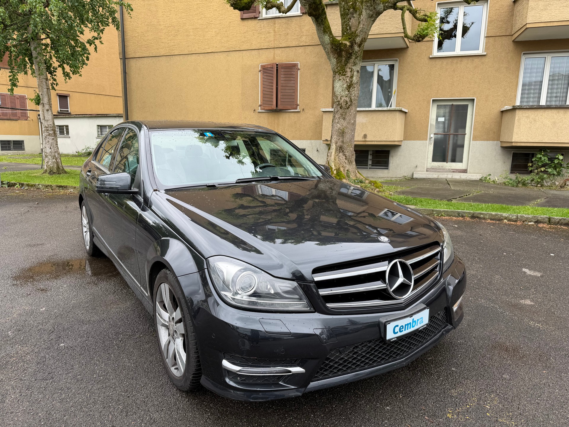 MERCEDES-BENZ C 180 Avantgarde 7G-Tronic-image-5