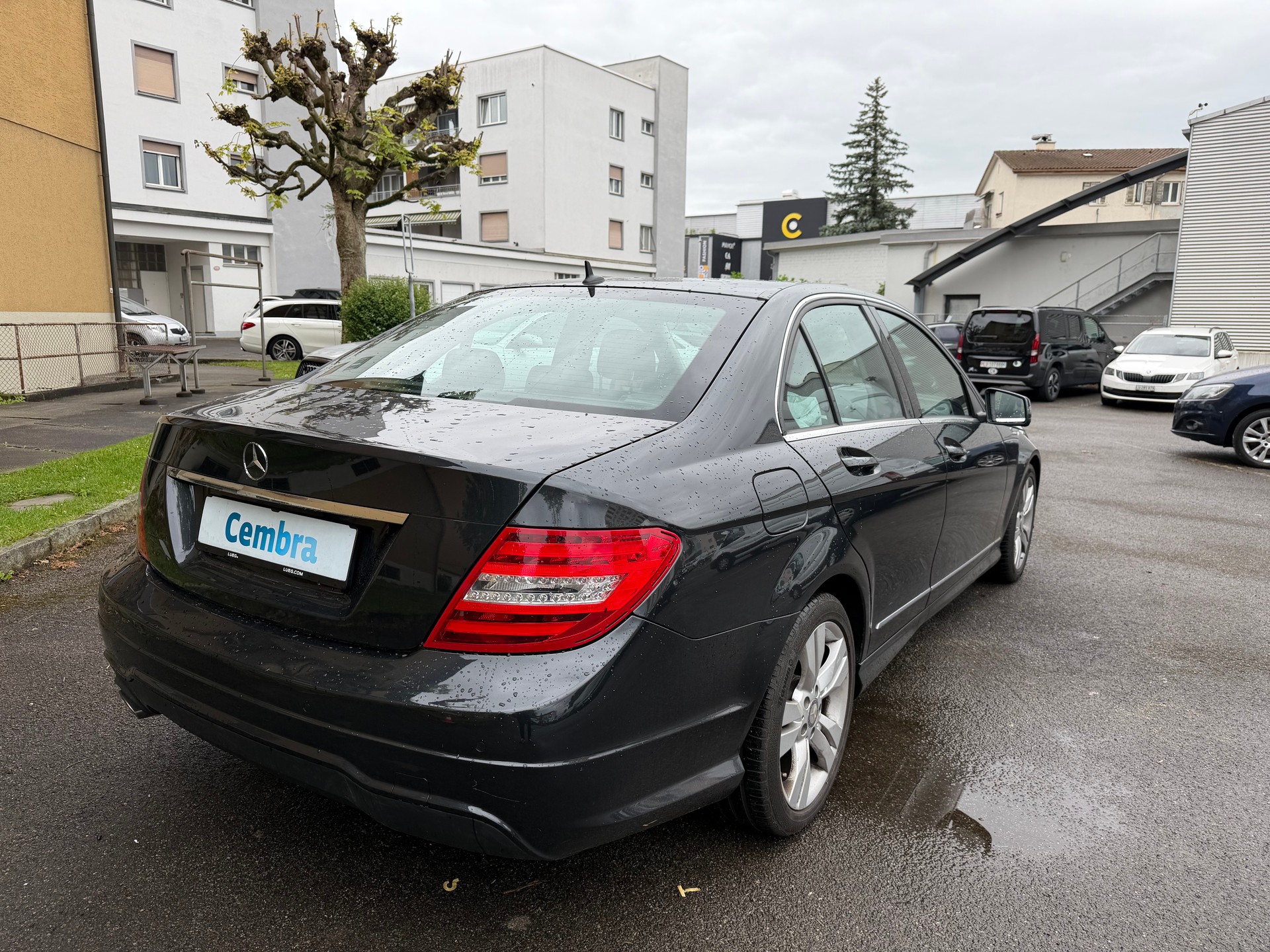 MERCEDES-BENZ C 180 Avantgarde 7G-Tronic-image-3