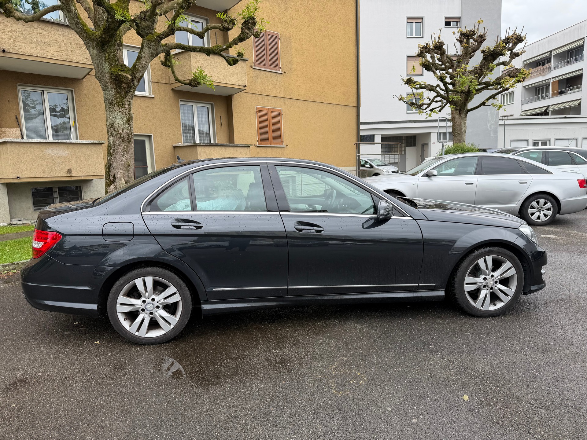 MERCEDES-BENZ C 180 Avantgarde 7G-Tronic-image-4