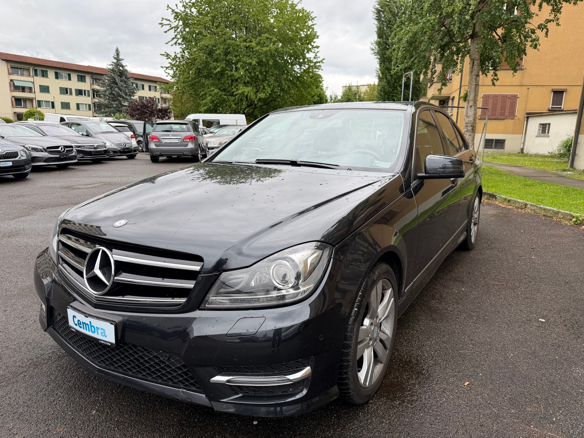 MERCEDES-BENZ C 180 Avantgarde 7G-Tronic-image-0