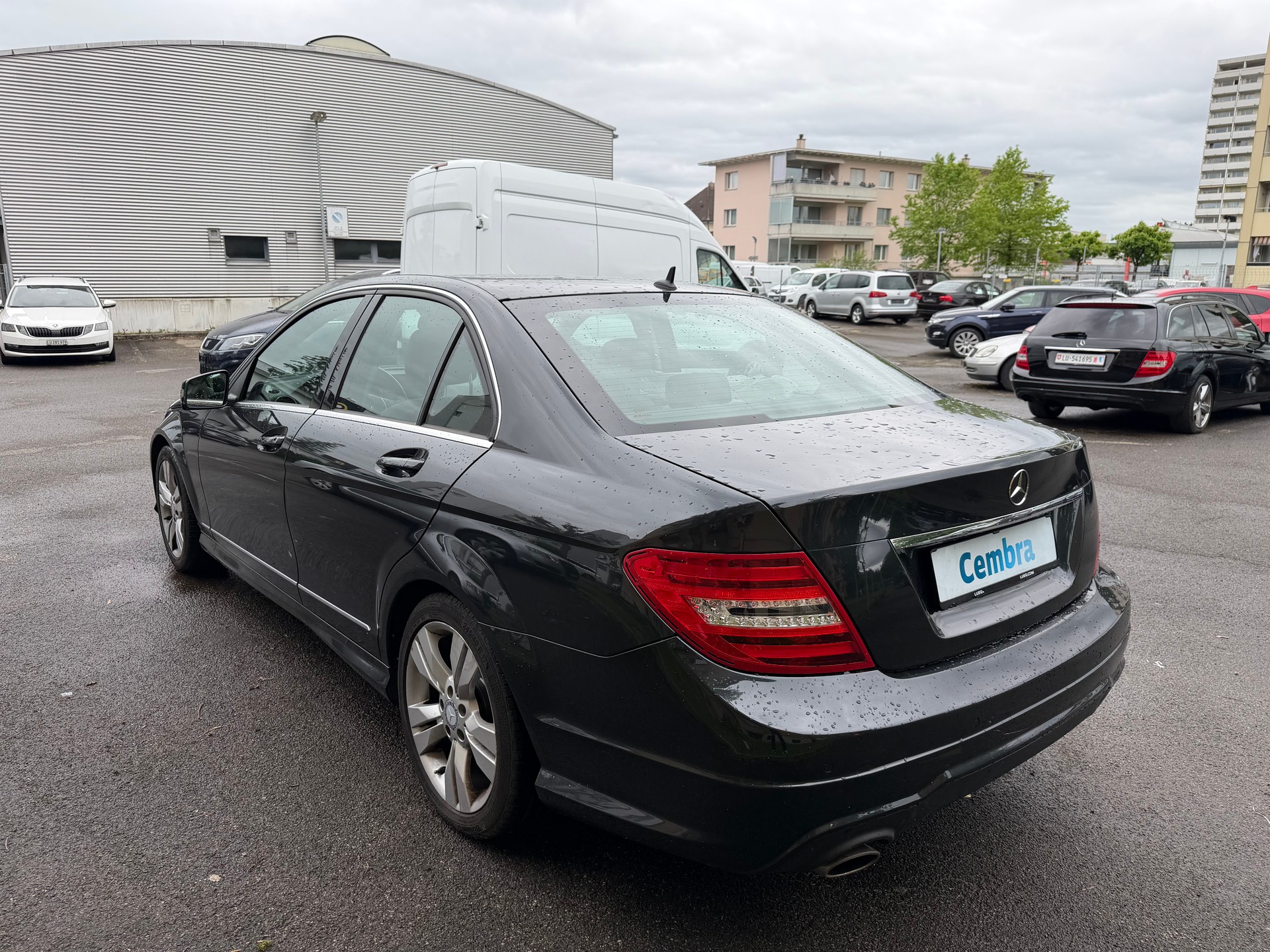 MERCEDES-BENZ C 180 Avantgarde 7G-Tronic-image-2