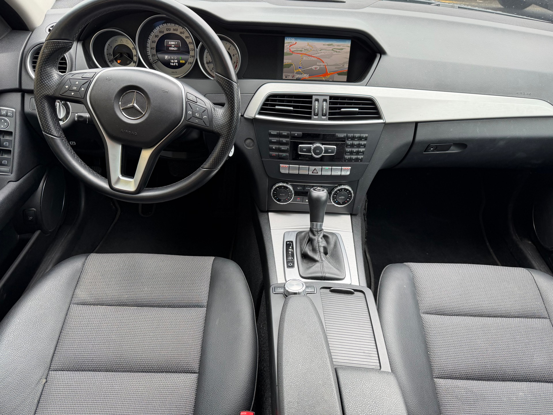 MERCEDES-BENZ C 180 Avantgarde 7G-Tronic-image-8