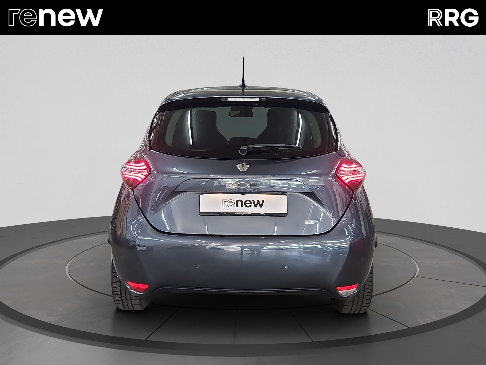RENAULT Zoe Intens R135 (incl. Batterie)-showroom-element-3