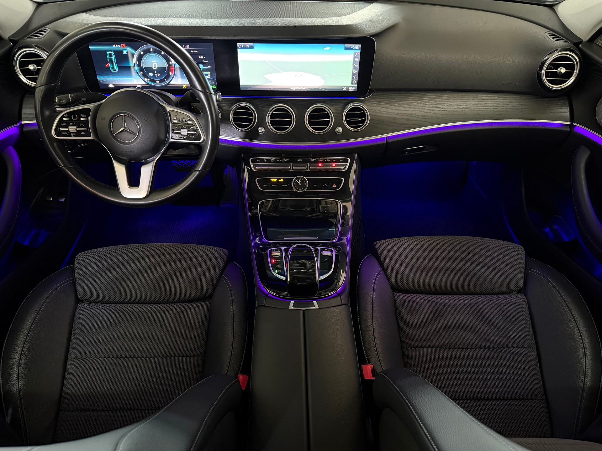 MERCEDES-BENZ E 400 d 4Matic Exclusive 9G-Tronic-image-7