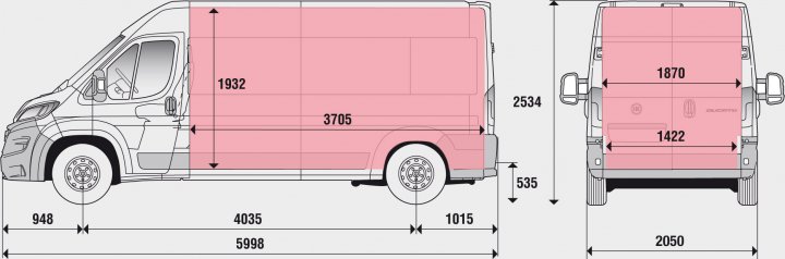 FIAT Ducato 290 35 Kaw. 4035 H2 2.2 Automat + LED + Holzverkleidung L3H2-image-15