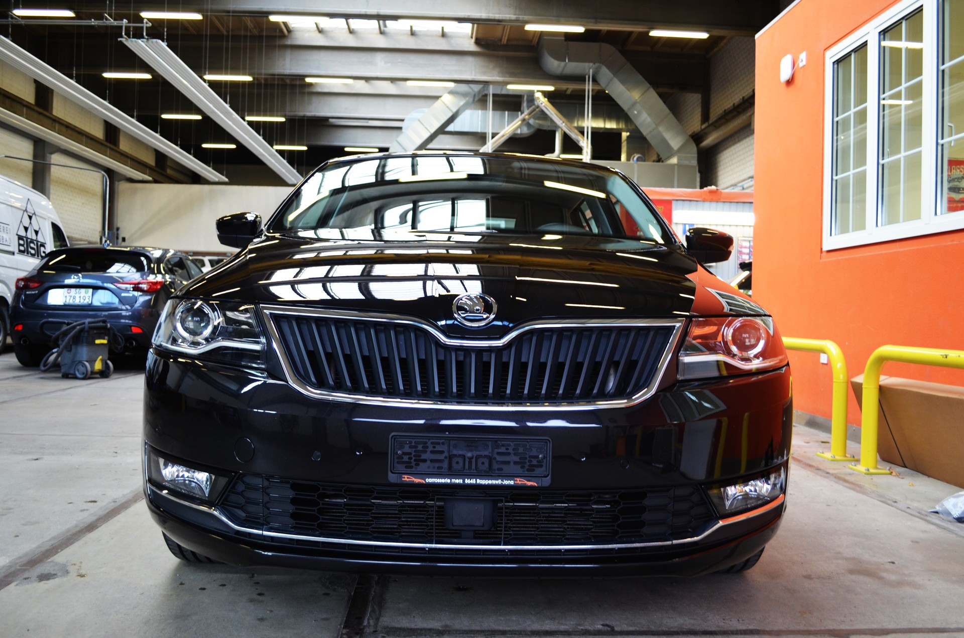 SKODA Rapid Spaceback 1.4 TSI Ambition DSG-image-1