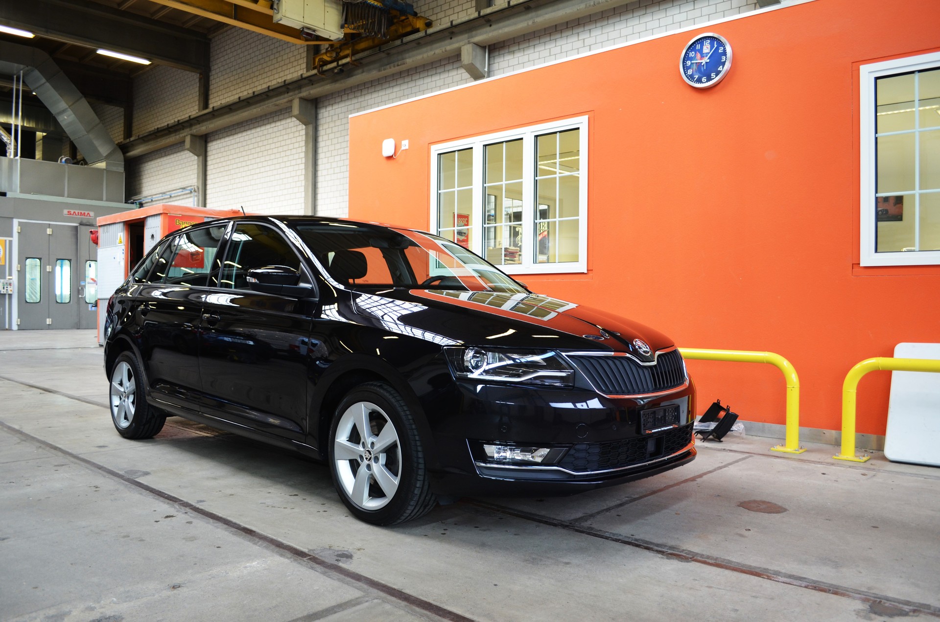 SKODA Rapid Spaceback 1.4 TSI Ambition DSG-image-0