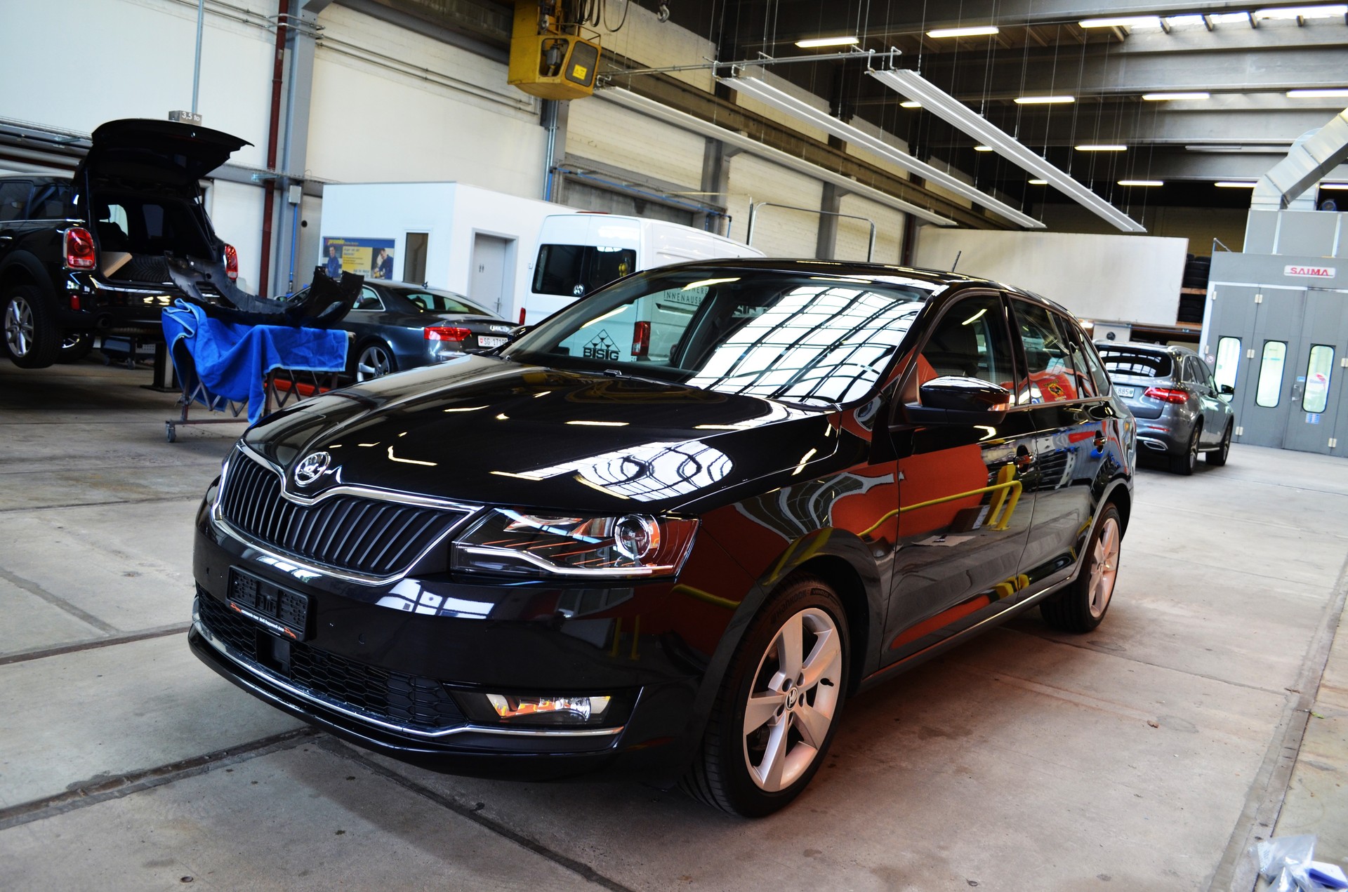 SKODA Rapid Spaceback 1.4 TSI Ambition DSG-image-2