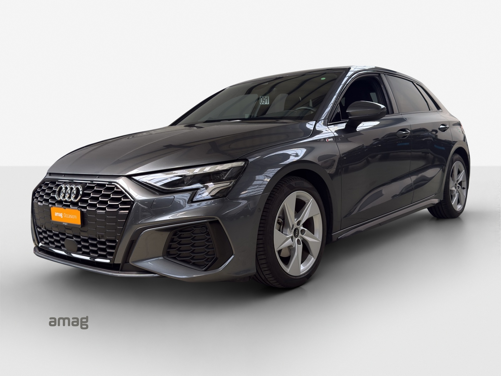 AUDI A3 Sportback 35 TFSI S line Attraction S-tronic
