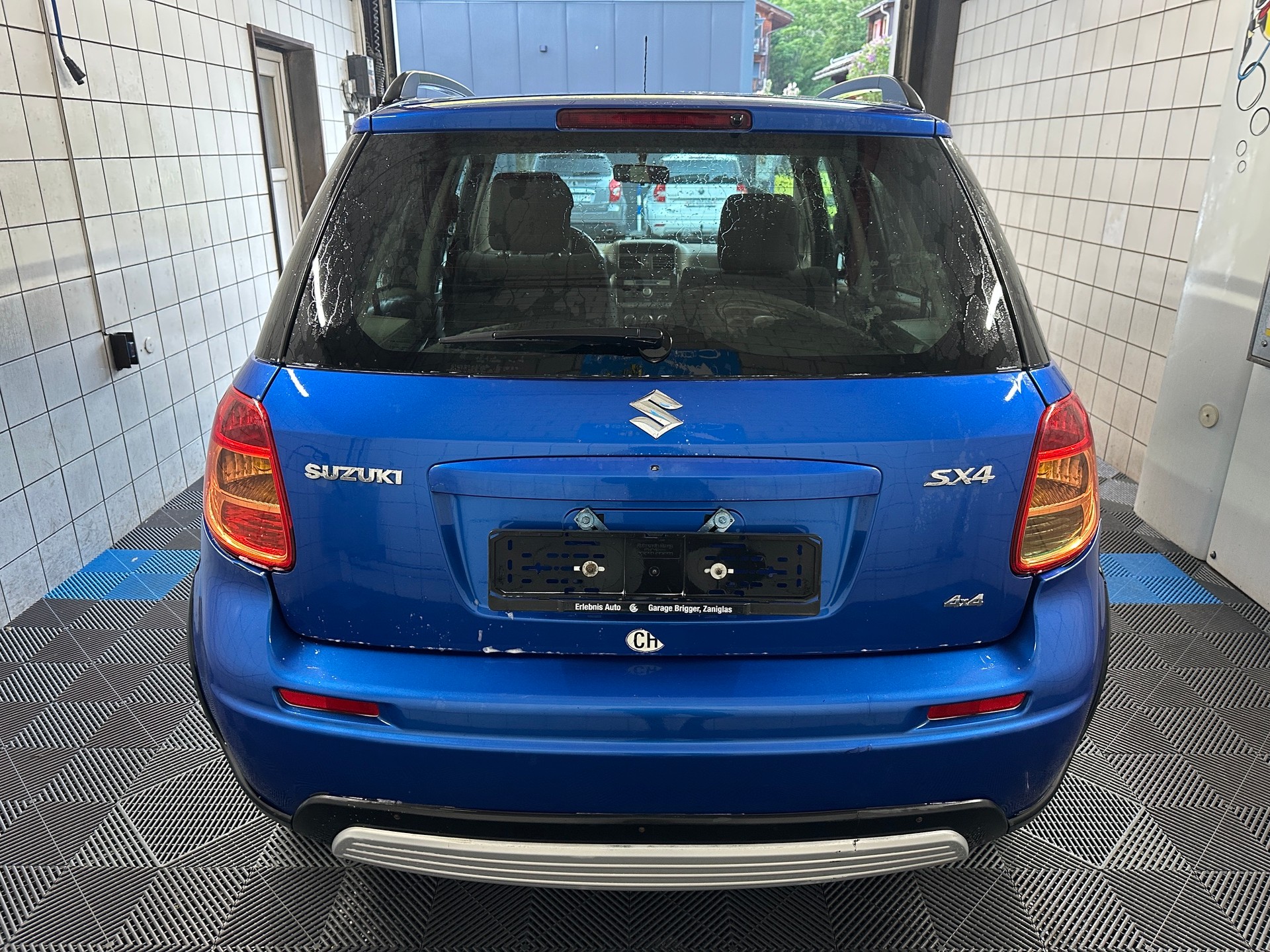 SUZUKI SX4 1.6 16V GL Top Piz Sulai LE 4WD-image-4