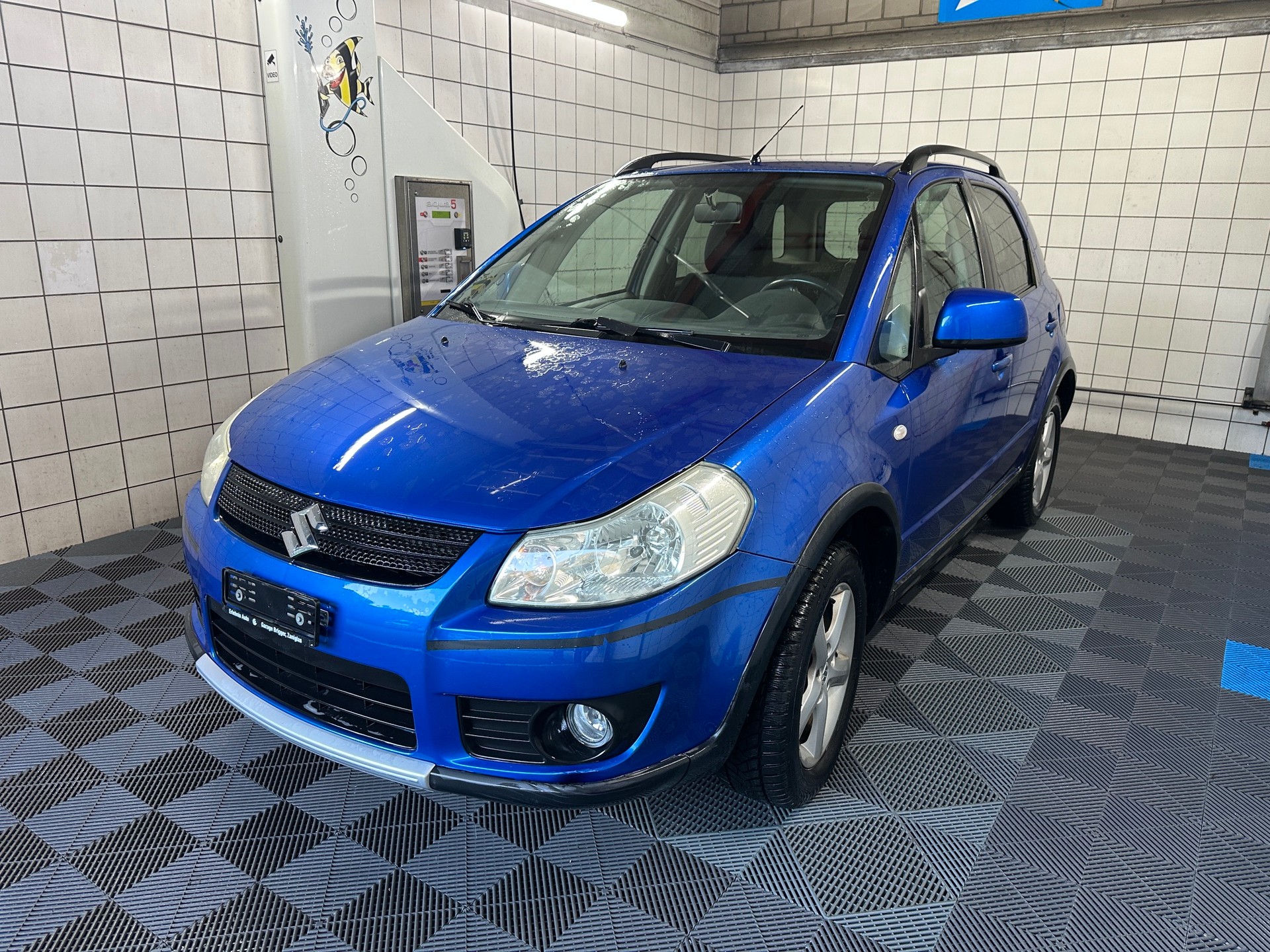 SUZUKI SX4 1.6 16V GL Top Piz Sulai LE 4WD