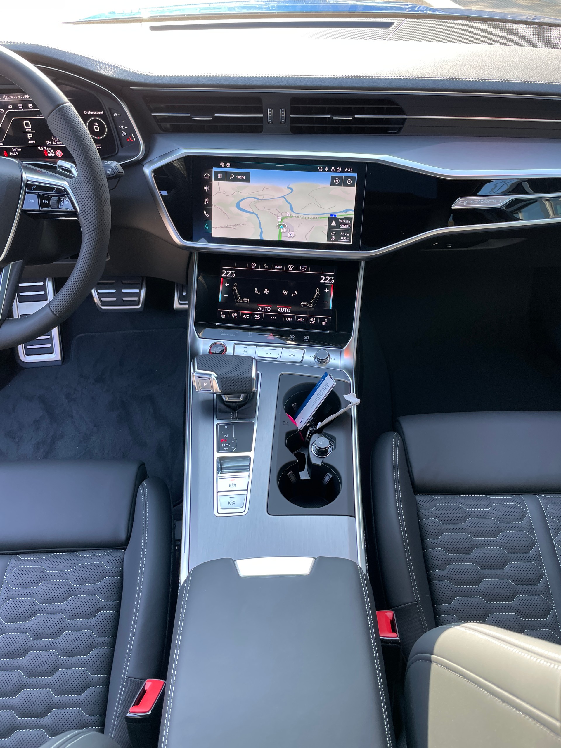 AUDI RS6 Avant 4.0 TFSI V8 quattro-image-8