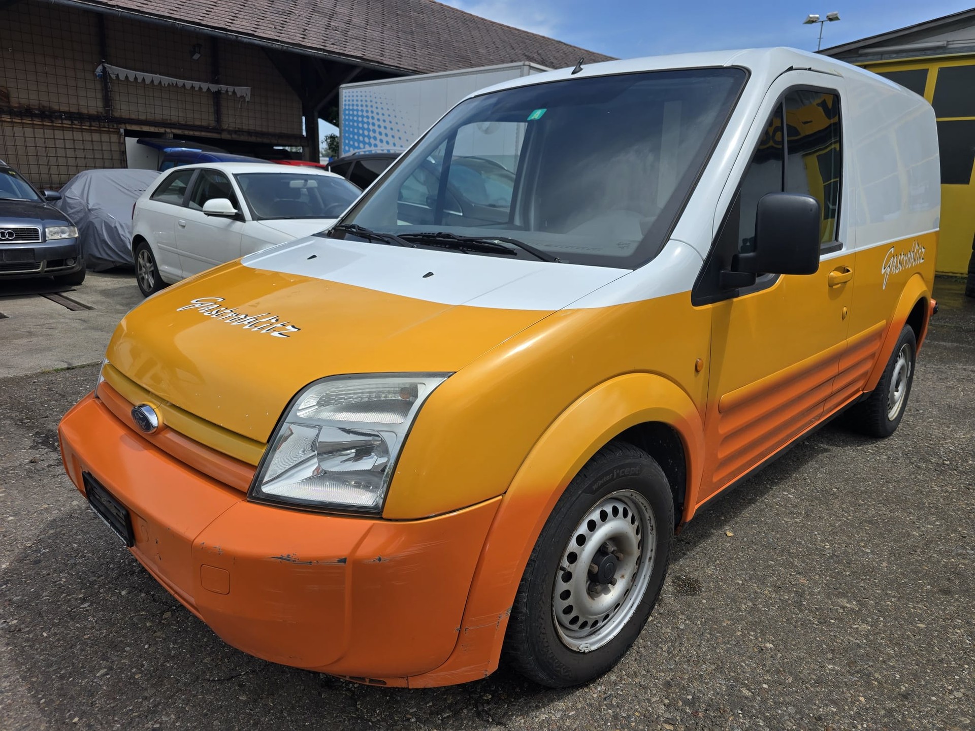 FORD Transit Connect T 220 TDCi 1.8 Kühltransporter-image-1