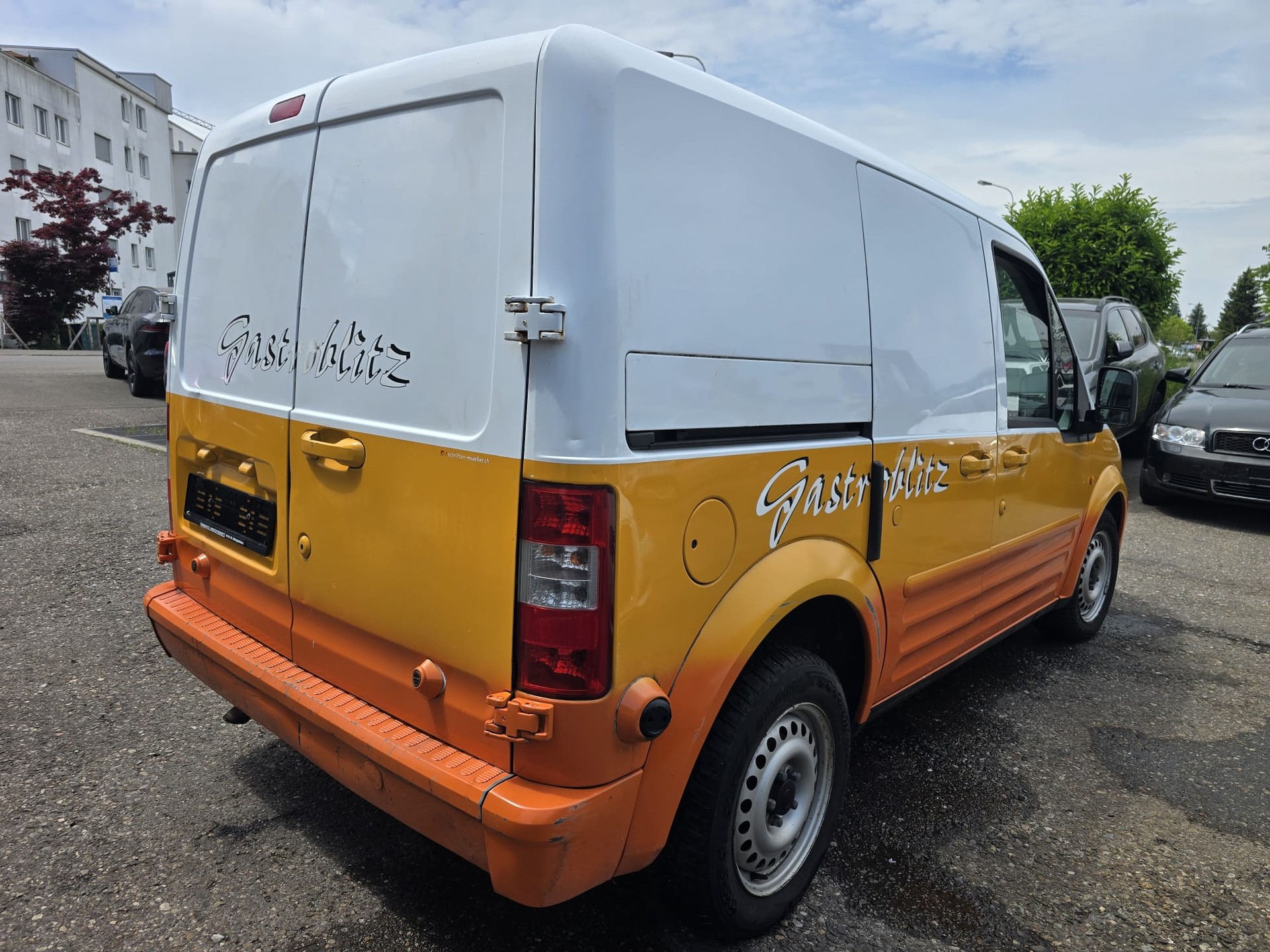 FORD Transit Connect T 220 TDCi 1.8 Kühltransporter-image-2