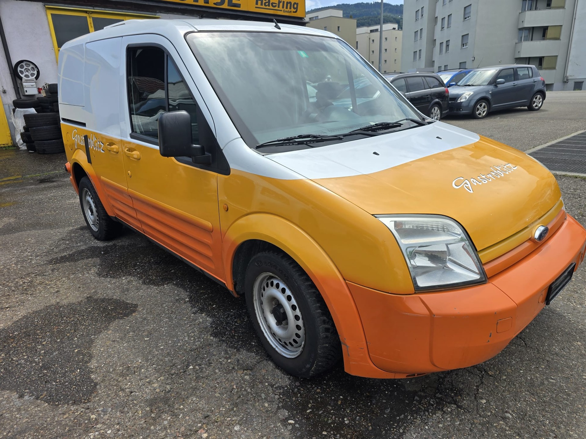 FORD Transit Connect T 220 TDCi 1.8 Kühltransporter-image-0