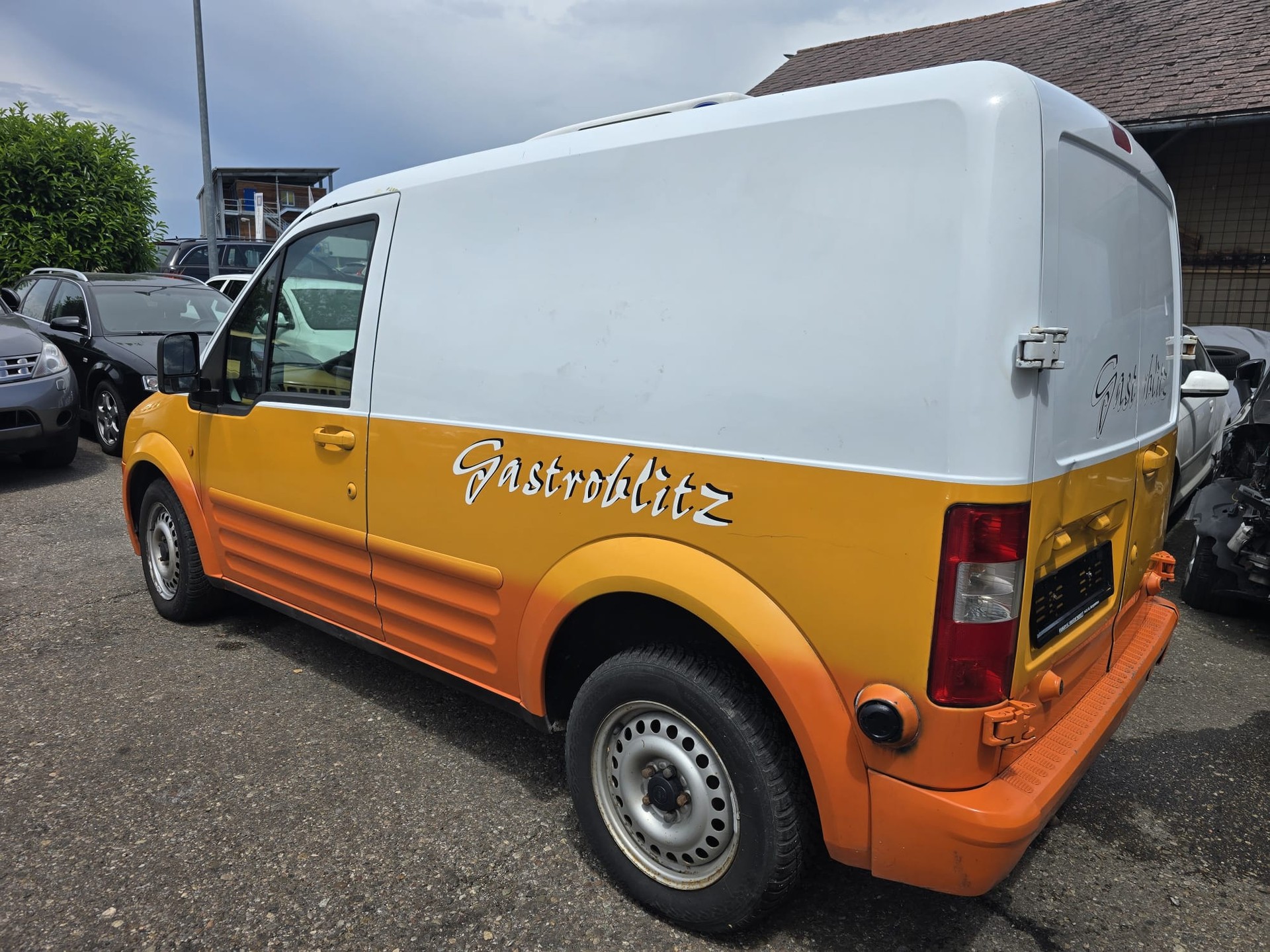 FORD Transit Connect T 220 TDCi 1.8 Kühltransporter-image-3