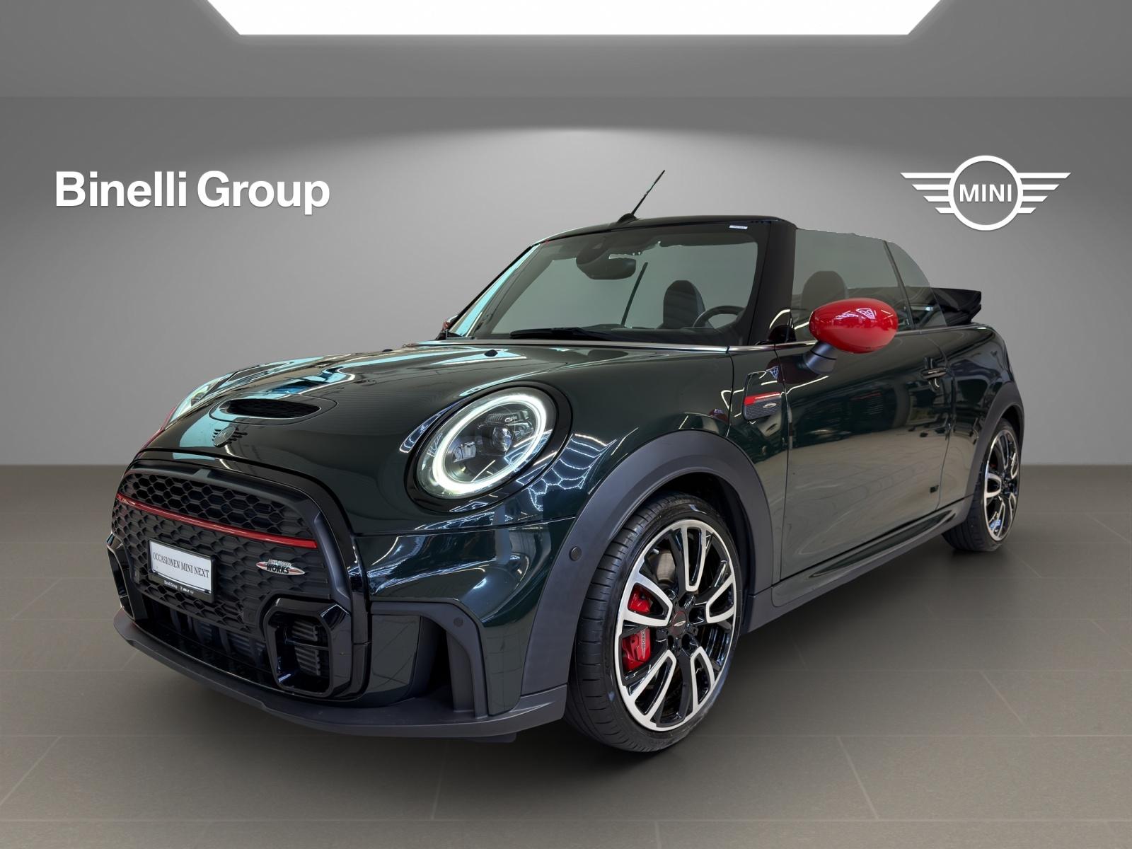 MINI Cabrio John Cooper Works-image-0