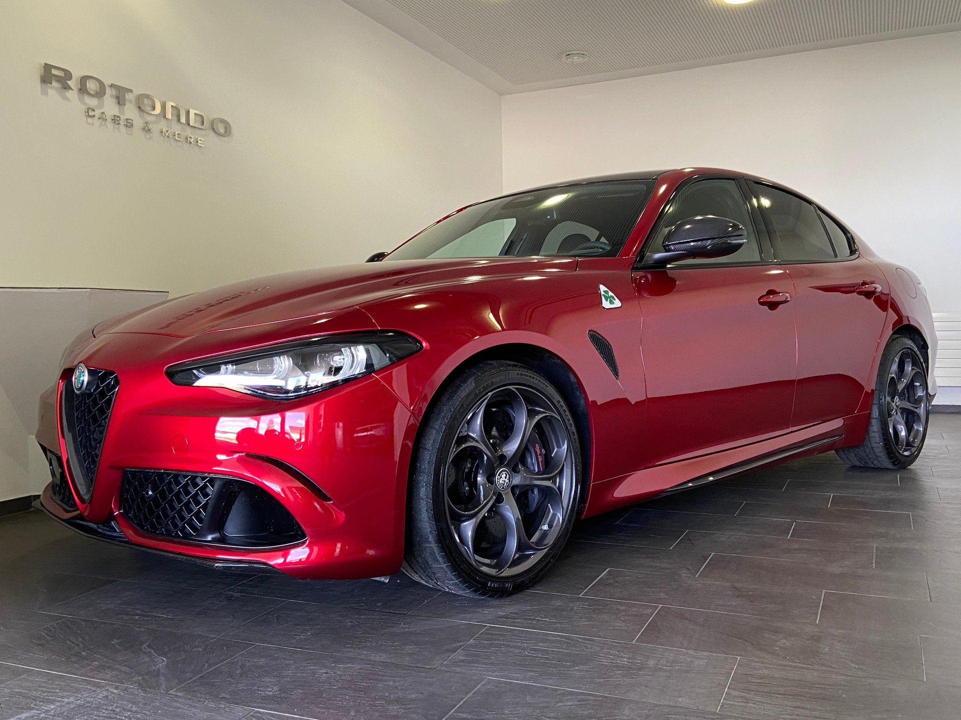 ALFA ROMEO Giulia 2.9 V6 Quadrifoglio Collezione 1 of 63-image-1
