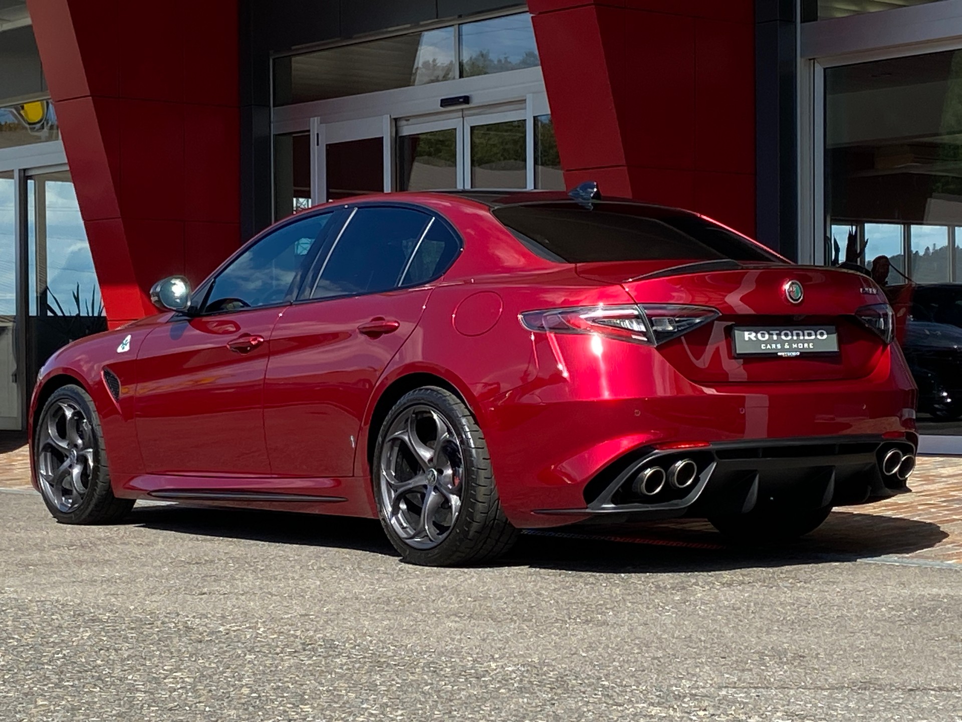 ALFA ROMEO Giulia 2.9 V6 Quadrifoglio Collezione 1 of 63-image-23