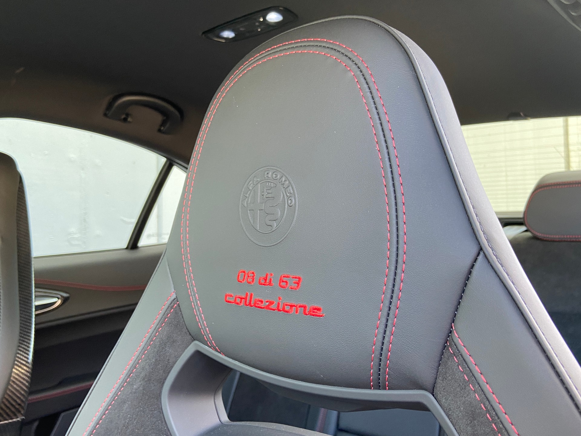ALFA ROMEO Giulia 2.9 V6 Quadrifoglio Collezione 1 of 63-image-9
