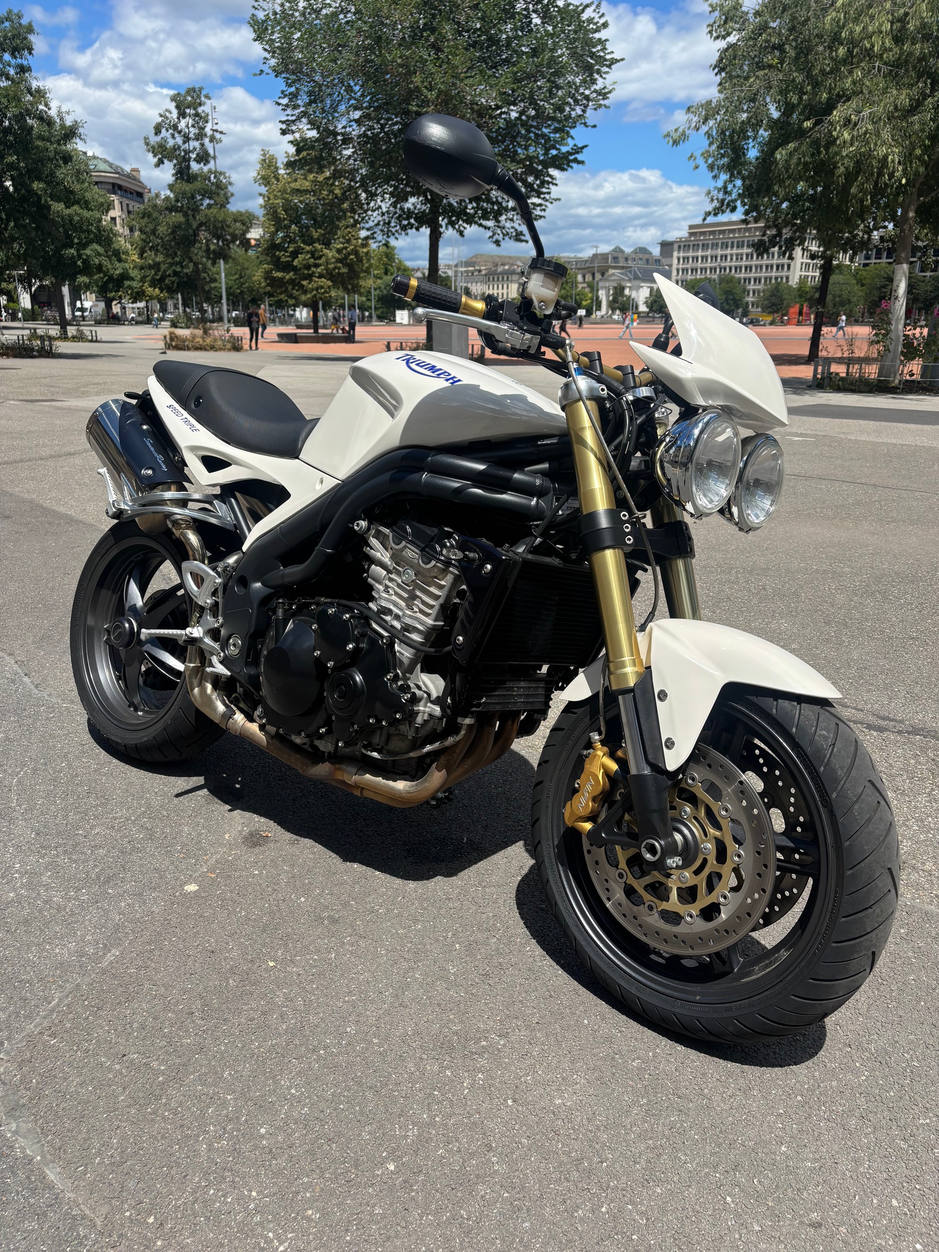 TRIUMPH Speed Triple 1050