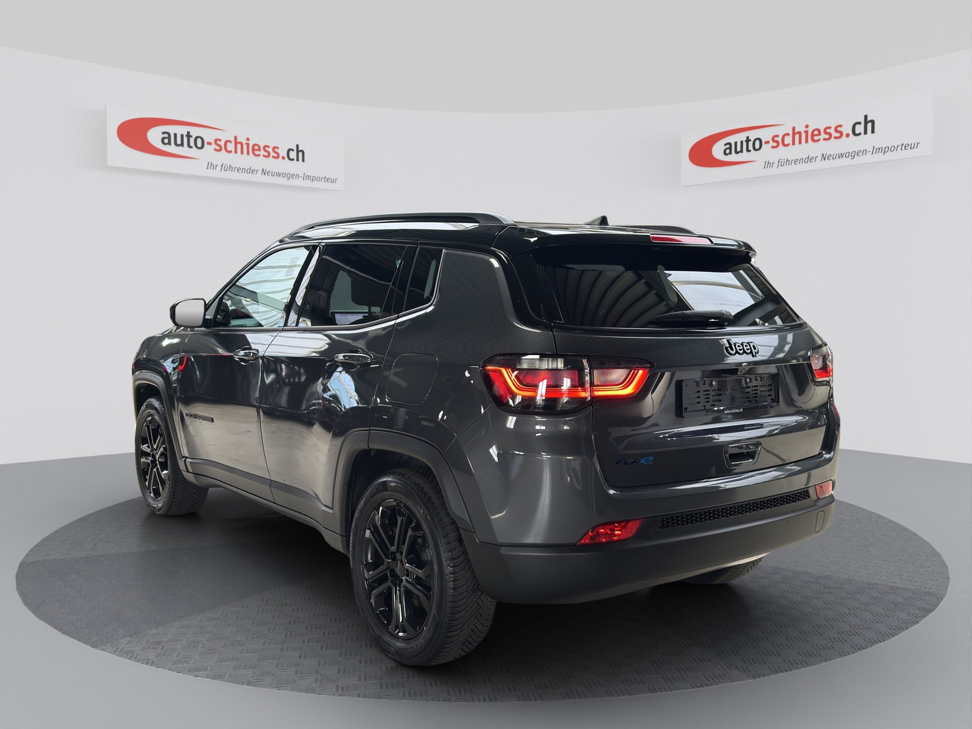JEEP Compass 1.3 T PHEV Limited AWD Bi-Color-image-2